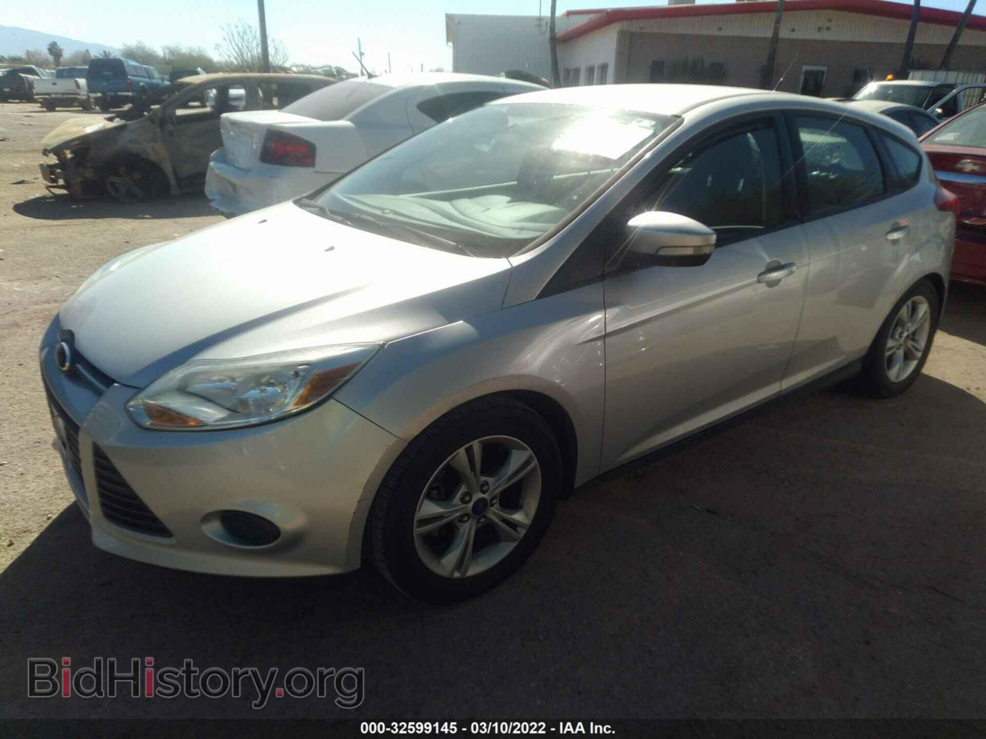 2014 FORD FOCUS - VIN: 1FADP3K2XEL453230 - Фото 2