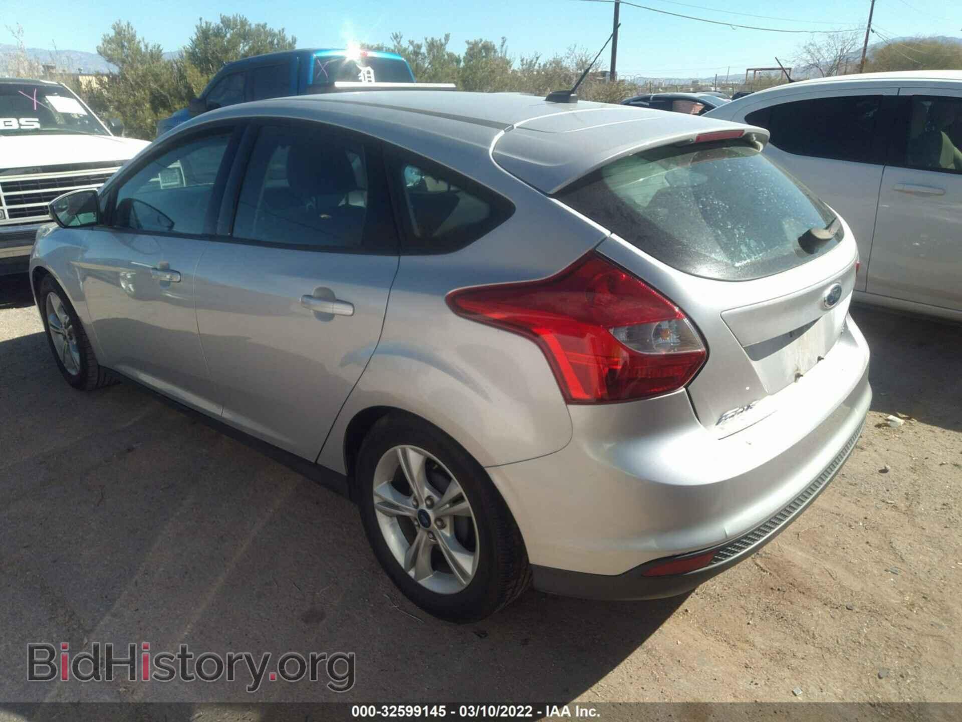 2014 FORD FOCUS - VIN: 1FADP3K2XEL453230 - Фото 3