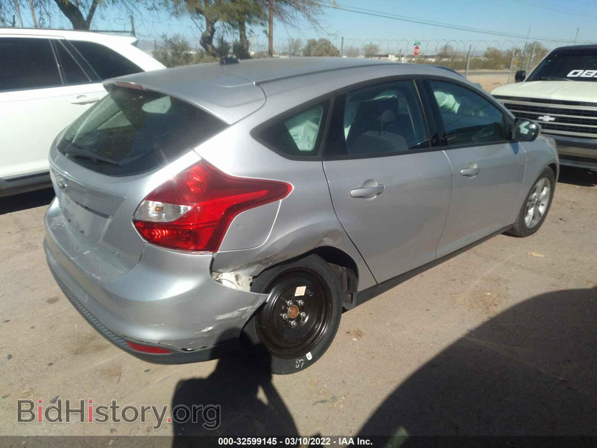 2014 FORD FOCUS - VIN: 1FADP3K2XEL453230 - Фото 4