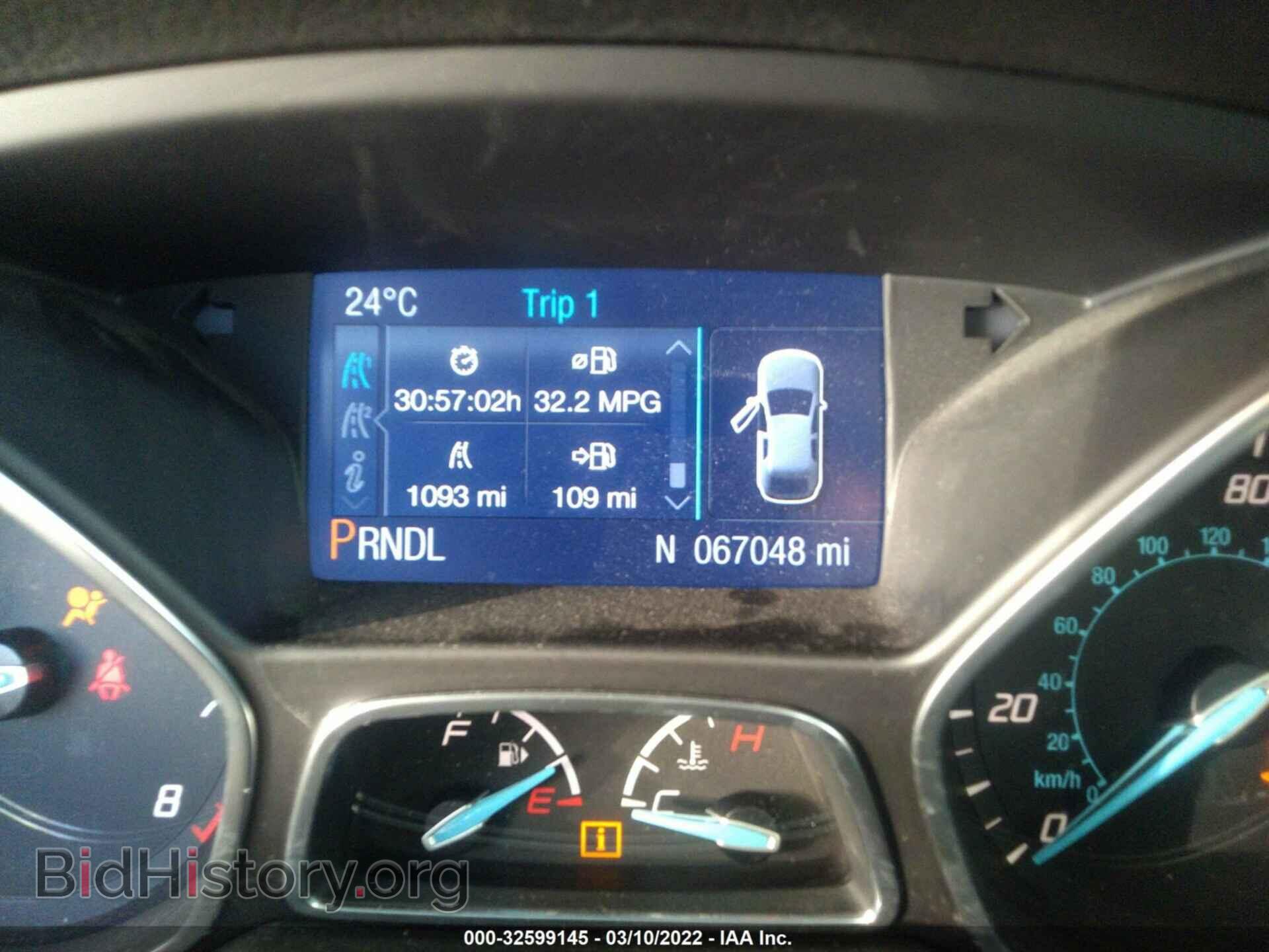 2014 FORD FOCUS - VIN: 1FADP3K2XEL453230 - Фото 7