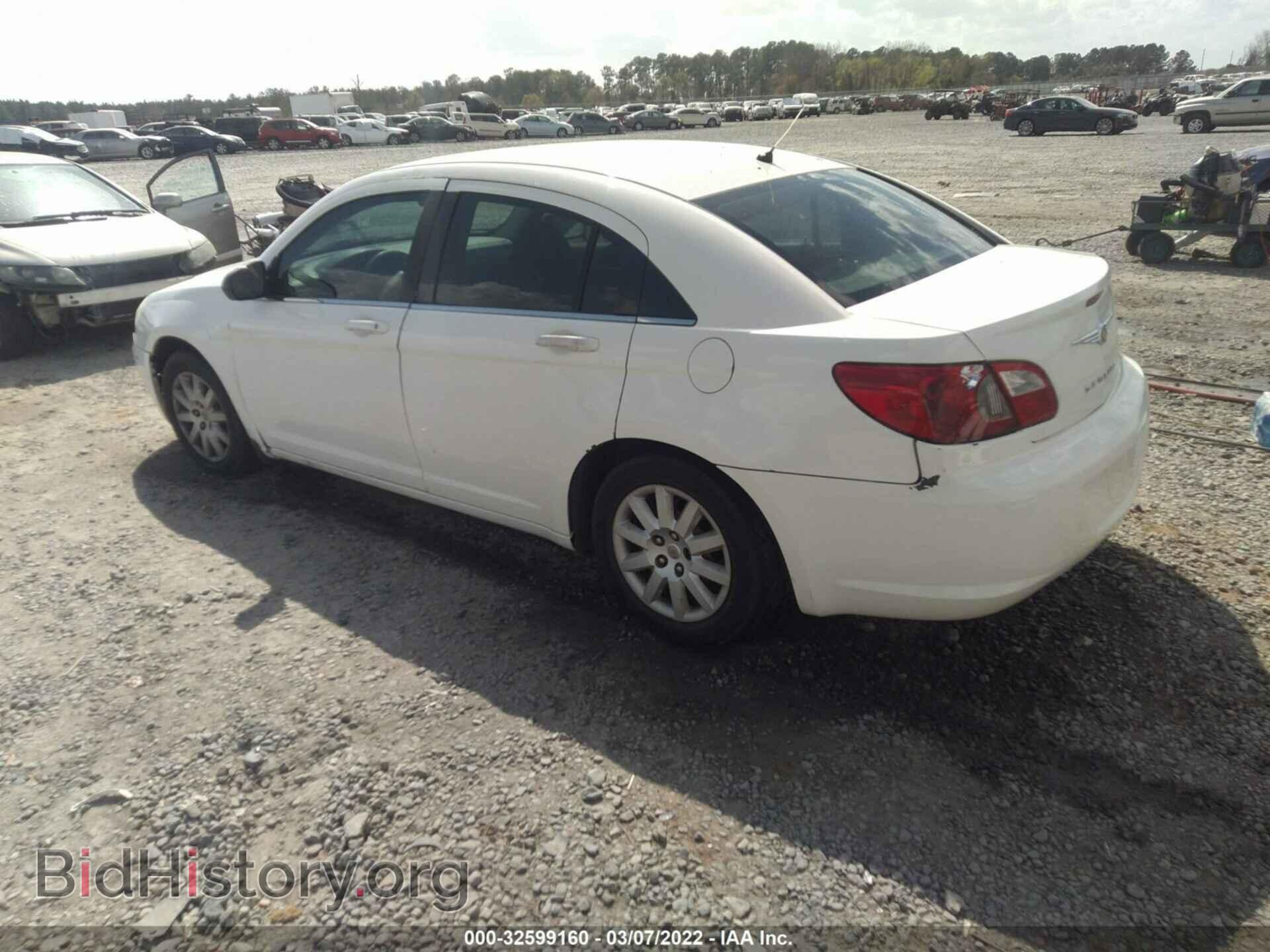 2007 CHRYSLER SEBRING SDN - VIN: 1C3LC46K57N591206 - Фото 3