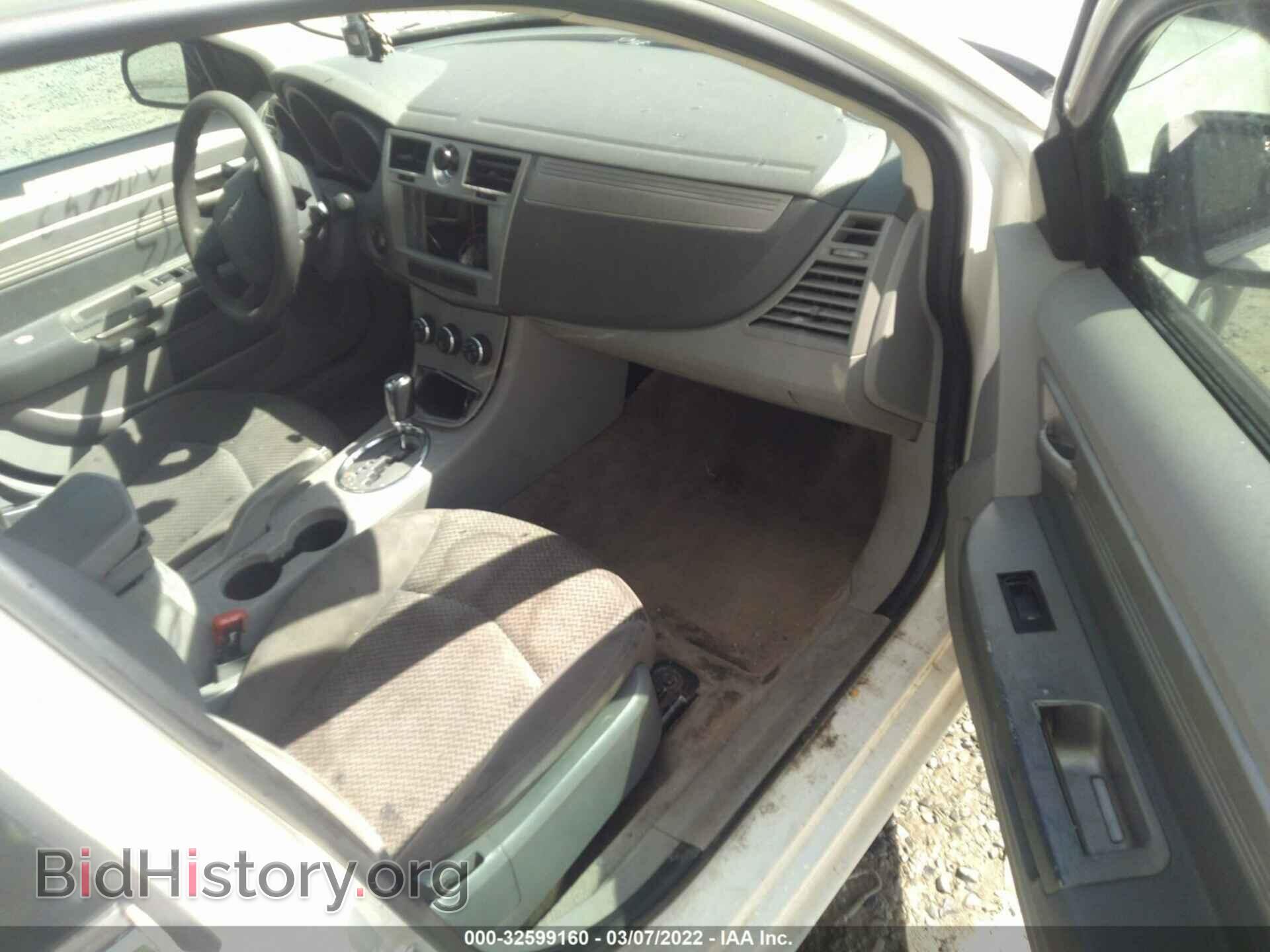 2007 CHRYSLER SEBRING SDN - VIN: 1C3LC46K57N591206 - Фото 5