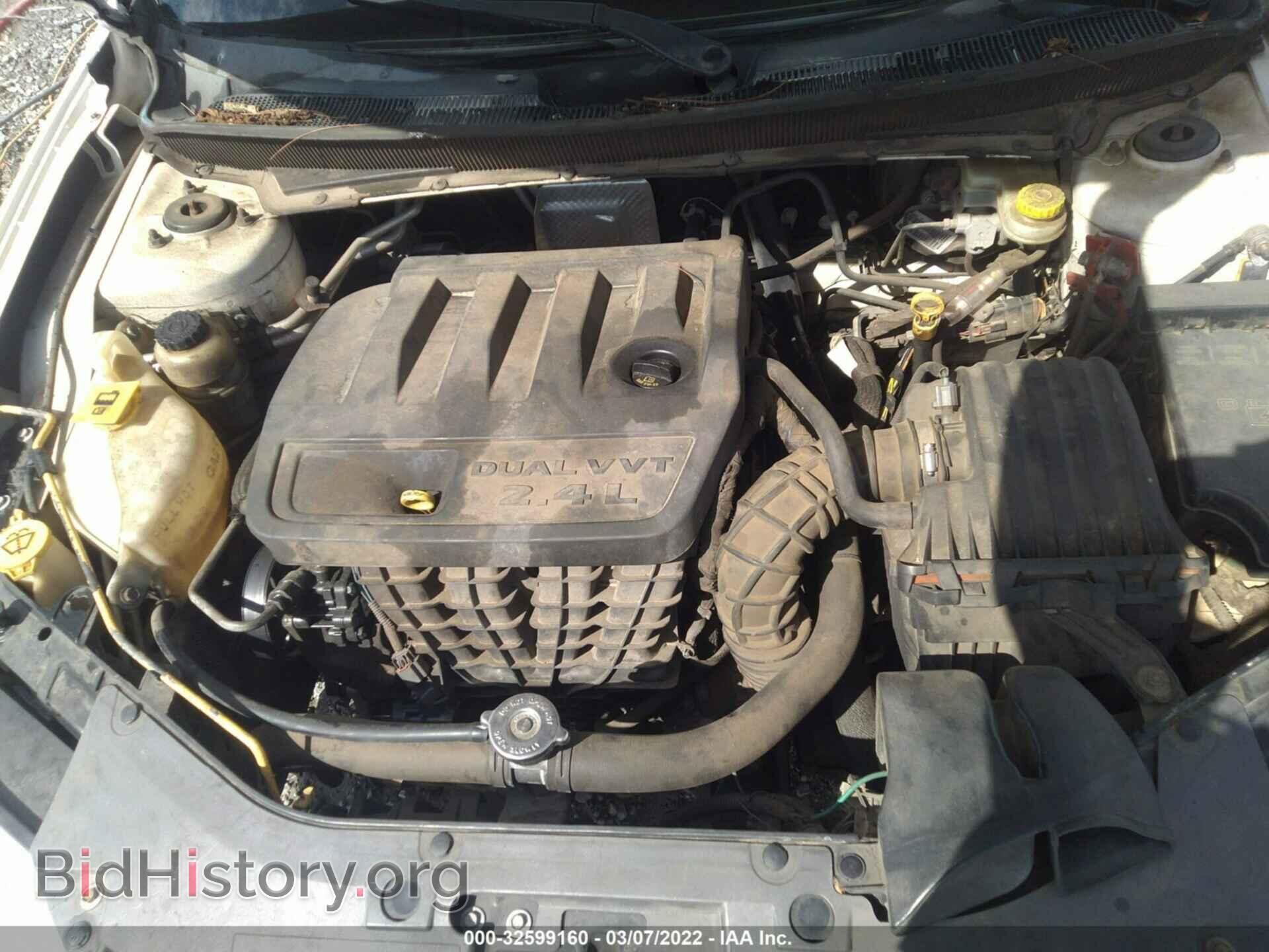 2007 CHRYSLER SEBRING SDN - VIN: 1C3LC46K57N591206 - Фото 10