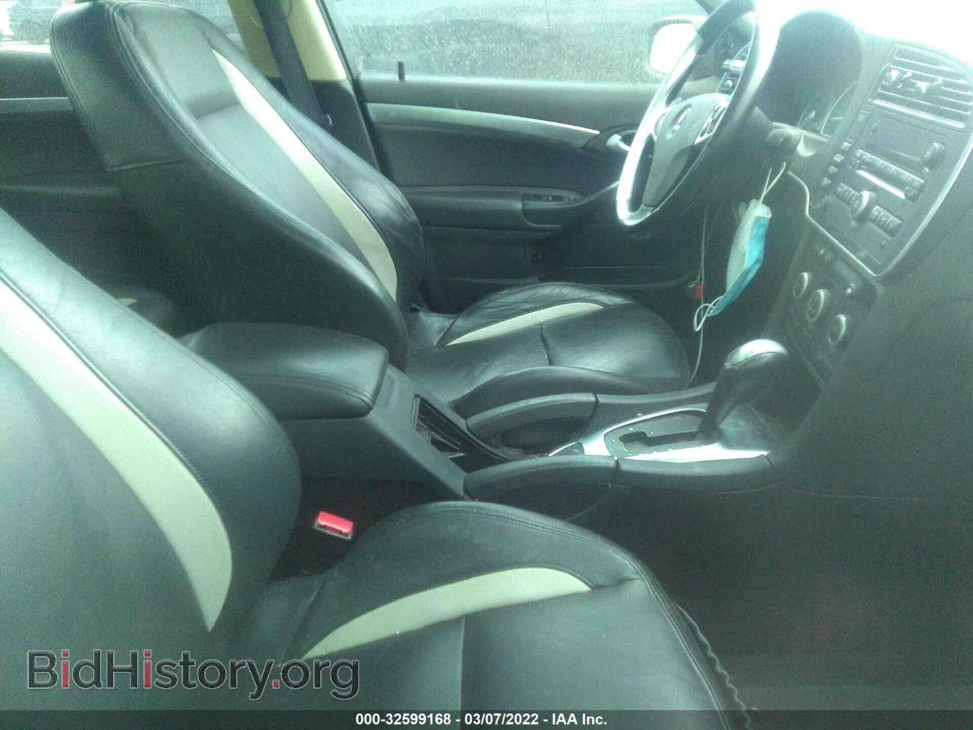 2008 SAAB 9-3 - VIN: YS3FH41U981103850 - Фото 5
