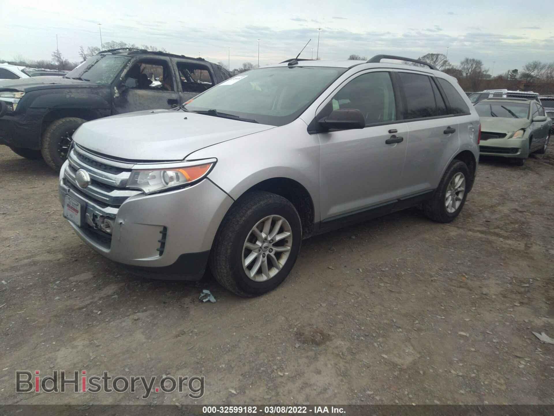 2014 FORD EDGE - VIN: 2FMDK3GC3EBA49272 - Photo 2