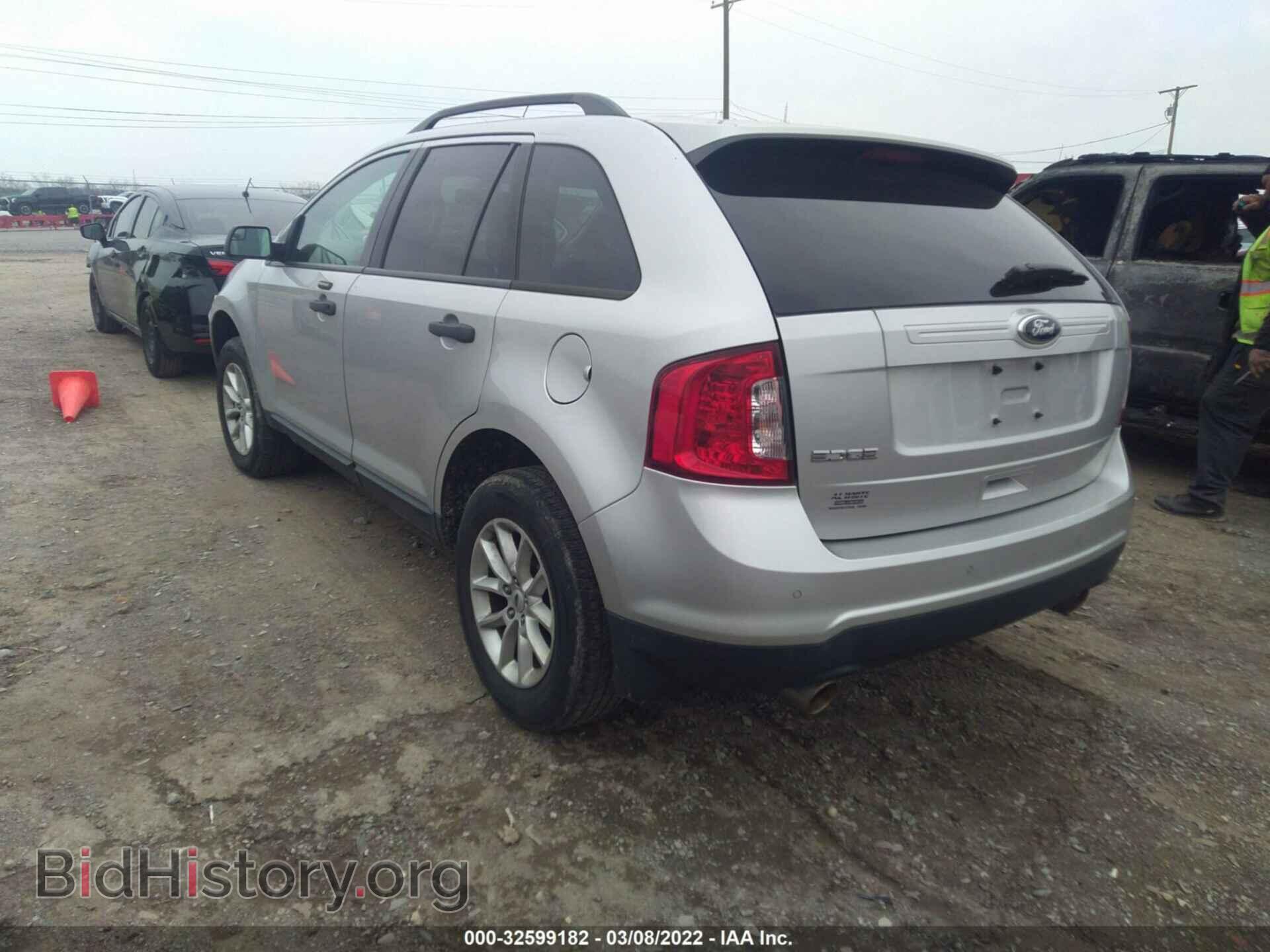 2014 FORD EDGE - VIN: 2FMDK3GC3EBA49272 - Photo 3