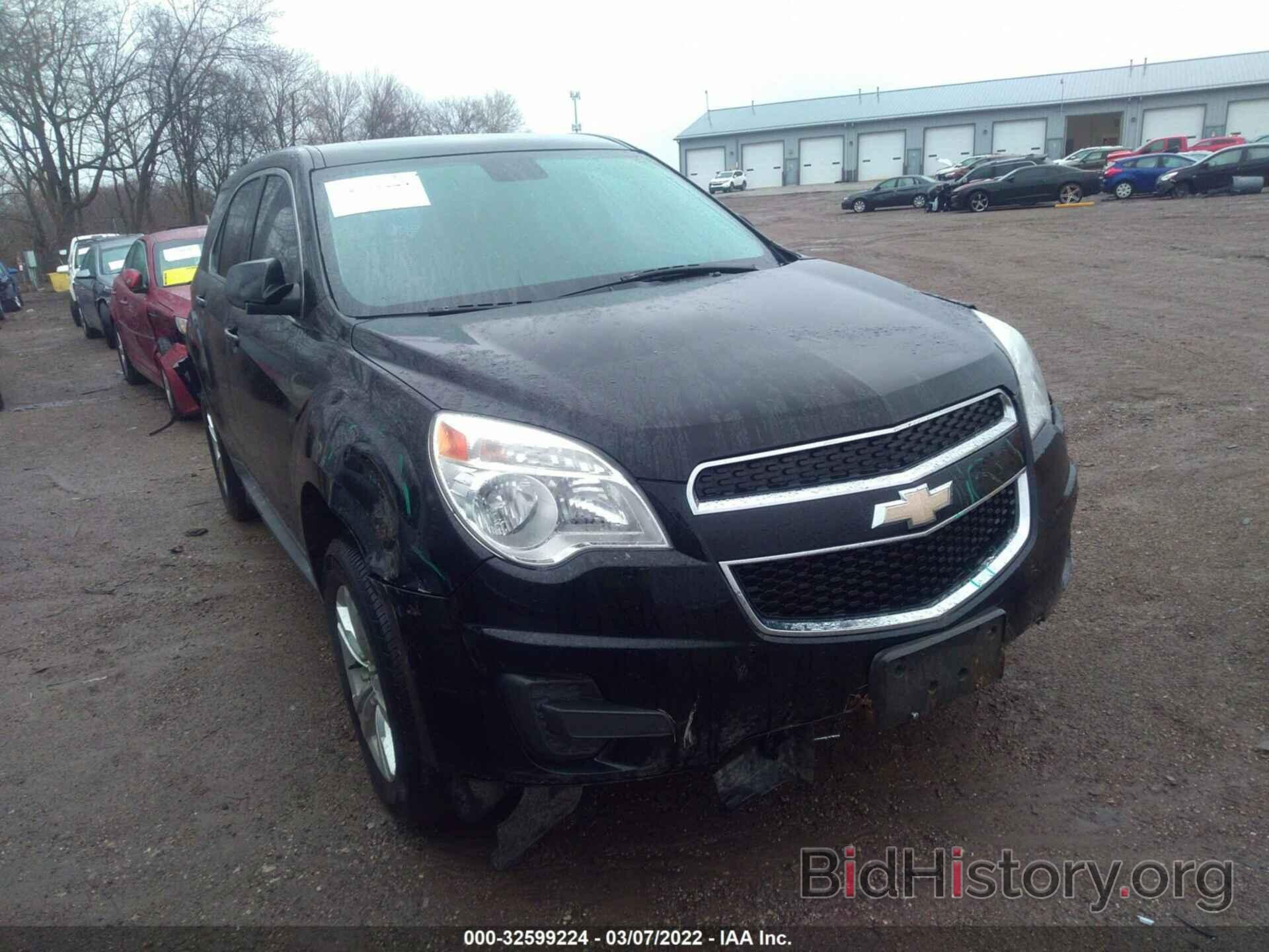 Photo 2GNALBEK6C6244806 - CHEVROLET EQUINOX 2012