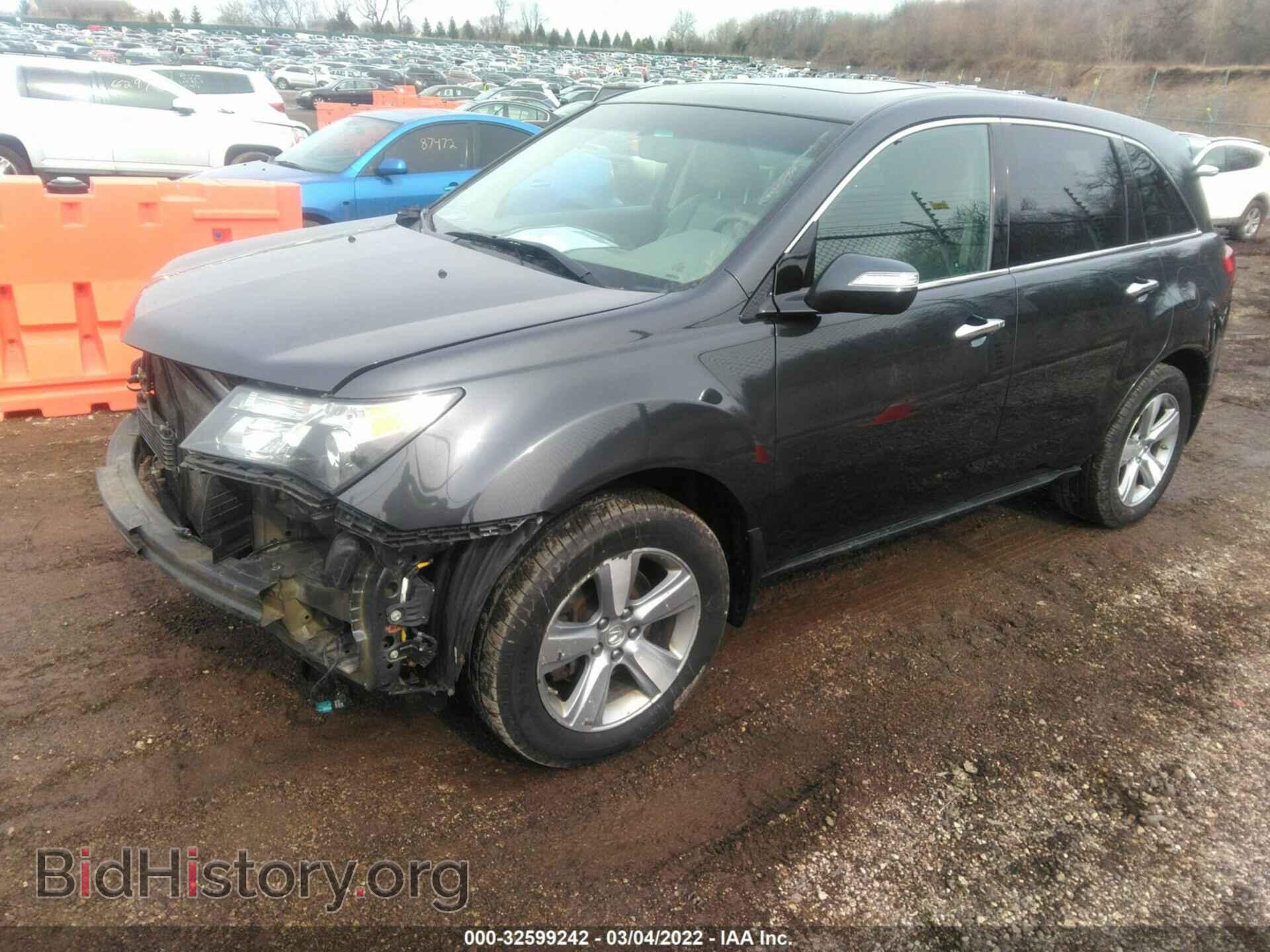 2013 ACURA MDX - VIN: 2HNYD2H29DH516863 - Фото 2