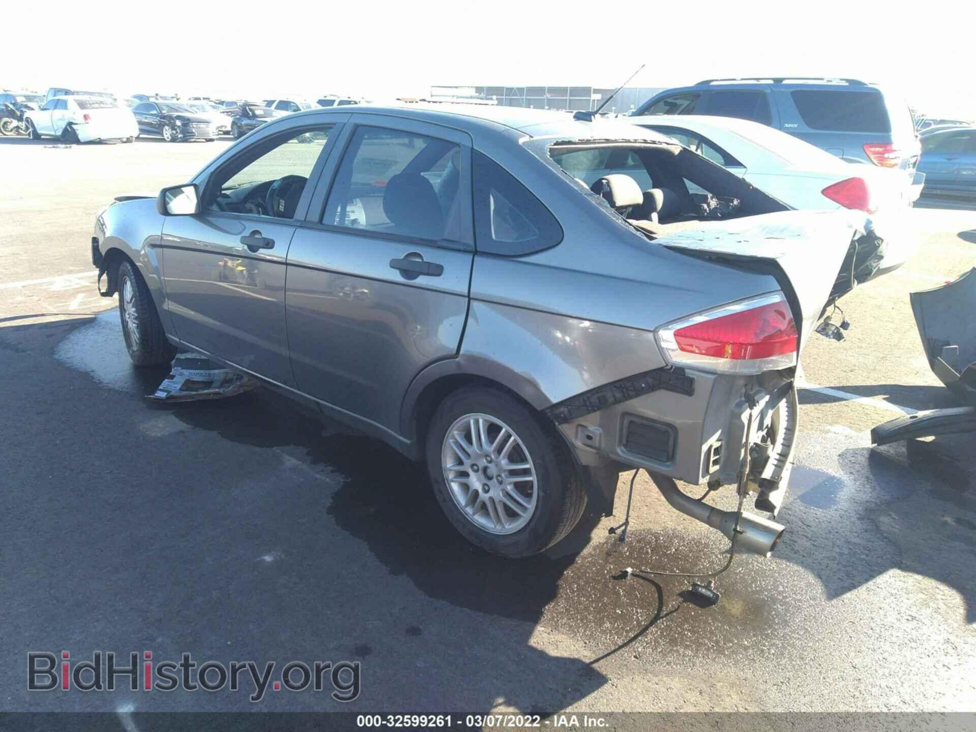 2010 FORD FOCUS - VIN: 1FAHP3FN5AW205028 - Фото 3