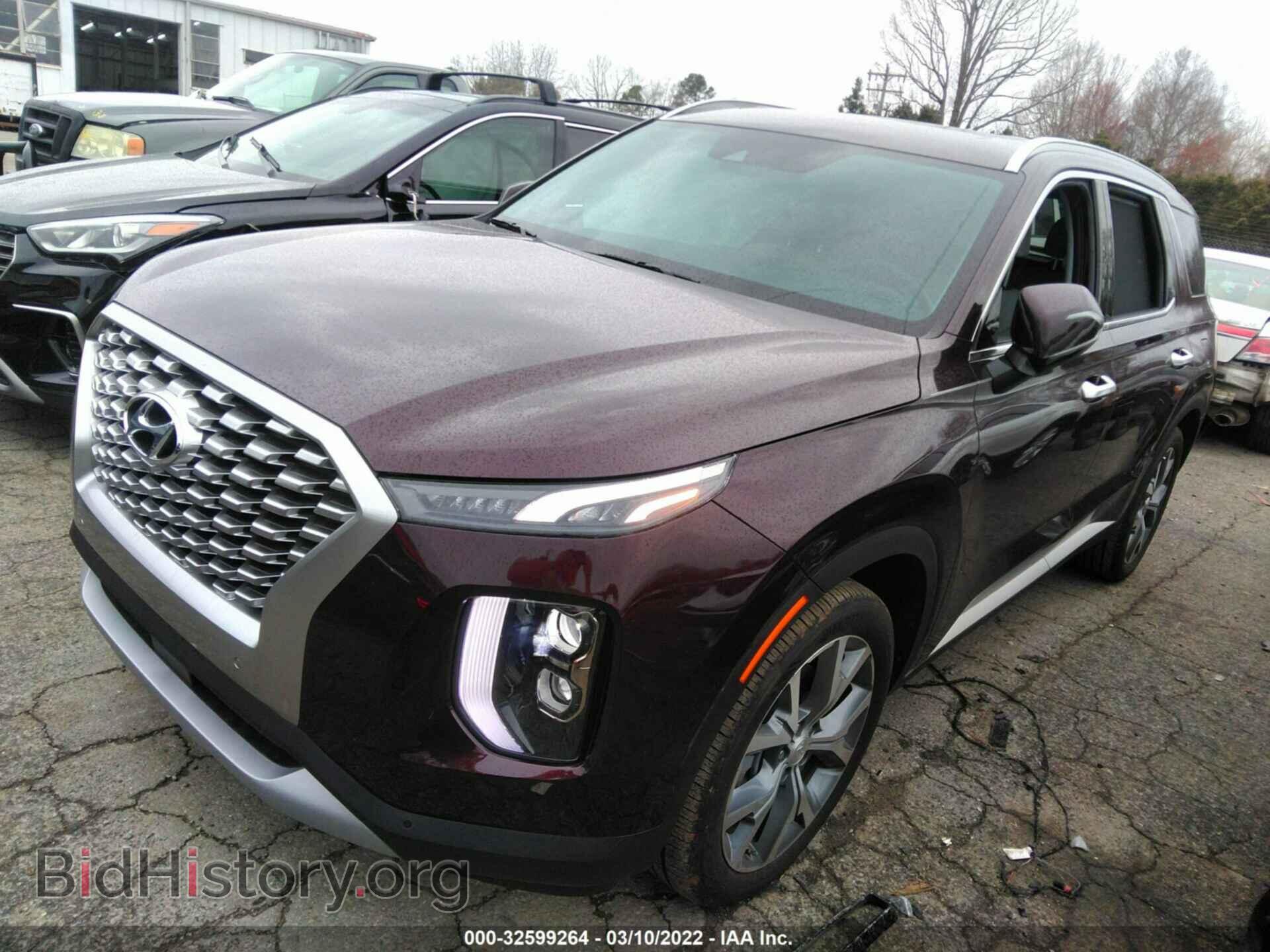 2021 HYUNDAI PALISADE - VIN: KM8R4DHEXMU206620 - Фото 2