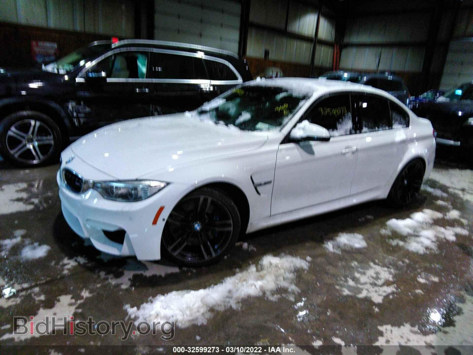 2017 BMW M3 - VIN: WBS8M9C3XH5G86172 - Фото 2