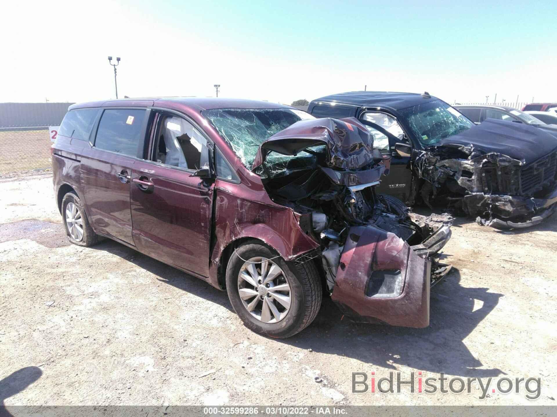 Photo KNDMB5C10H6218056 - KIA SEDONA 2017