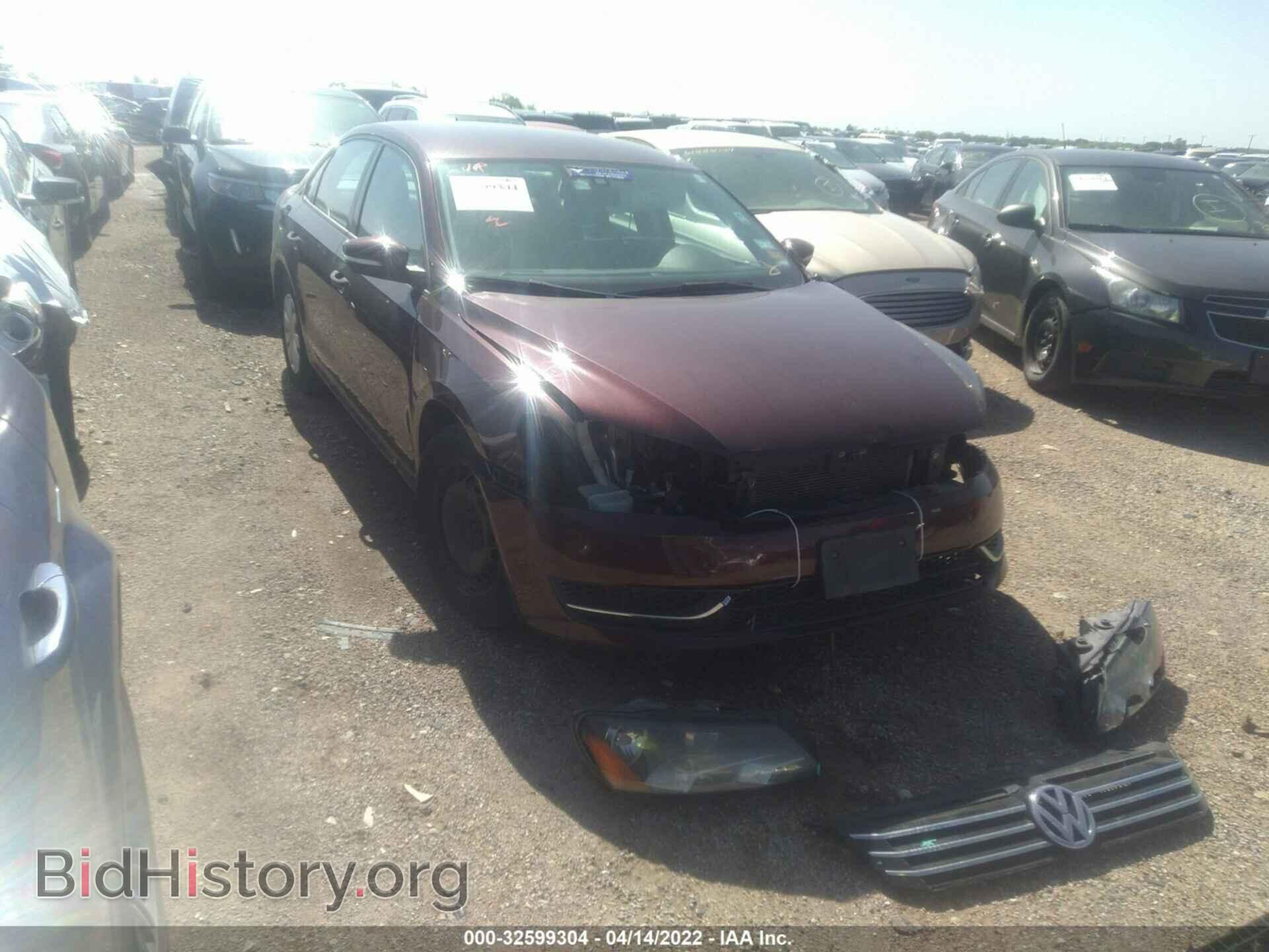 Фотография 1VWAP7A30DC047855 - VOLKSWAGEN PASSAT 2013
