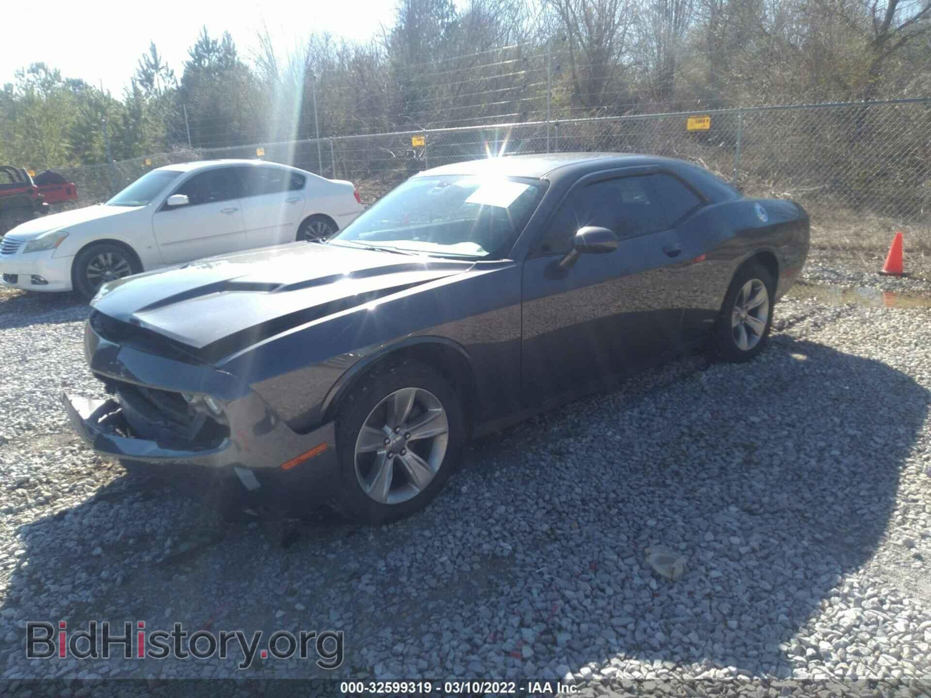 2016 DODGE CHALLENGER - VIN: 2C3CDZAG9GH298821 - Фото 2