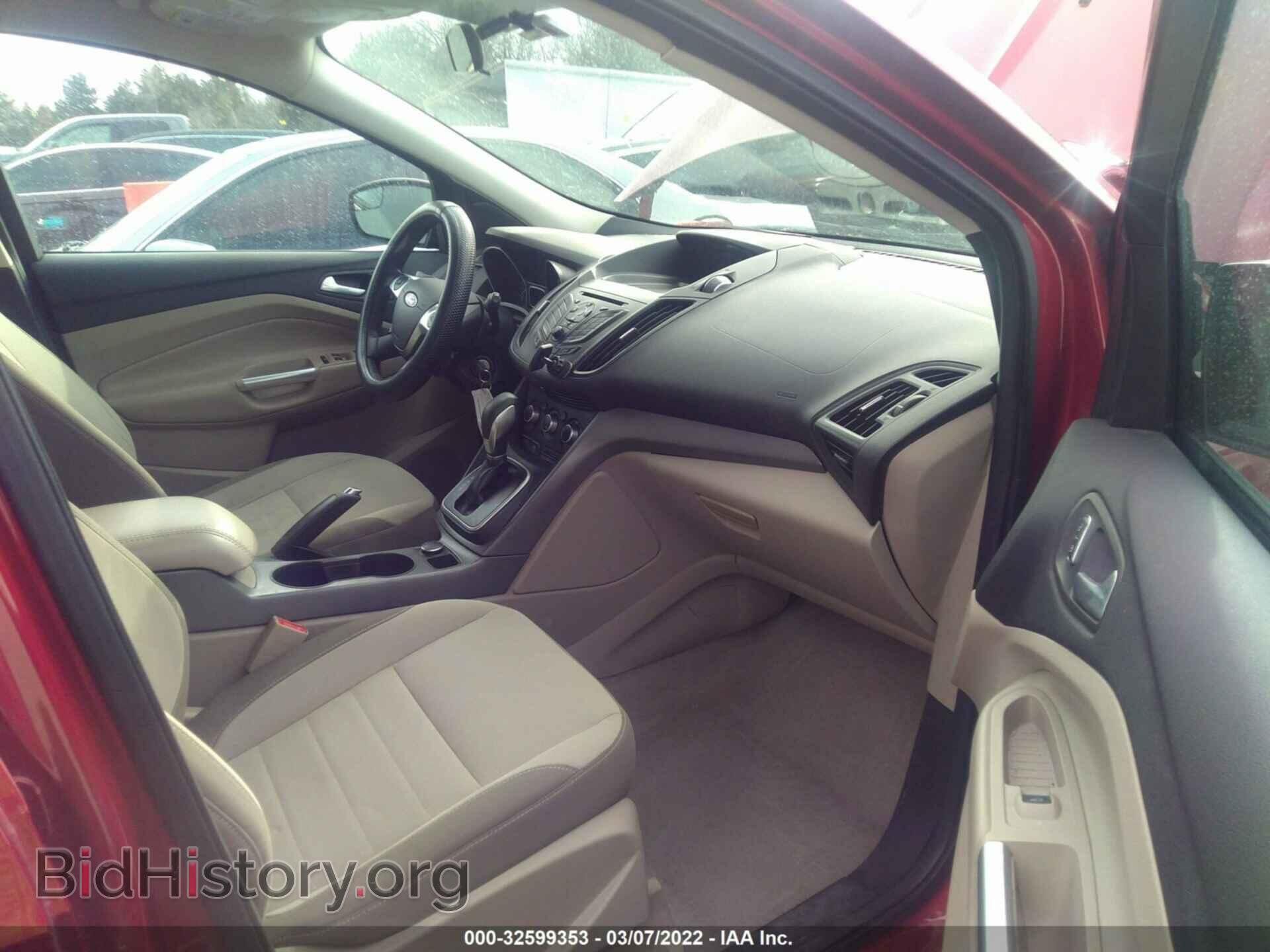 2014 FORD ESCAPE - VIN: 1FMCU0GX4EUB29634 - Фото 5