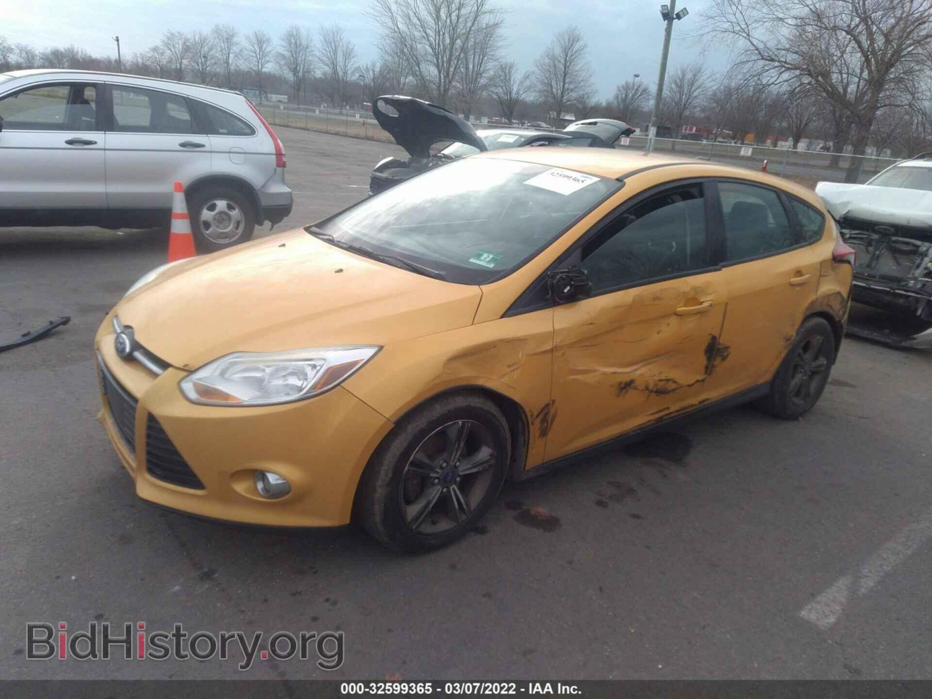 2012 FORD FOCUS - VIN: 1FAHP3K28CL307259 - Фото 2