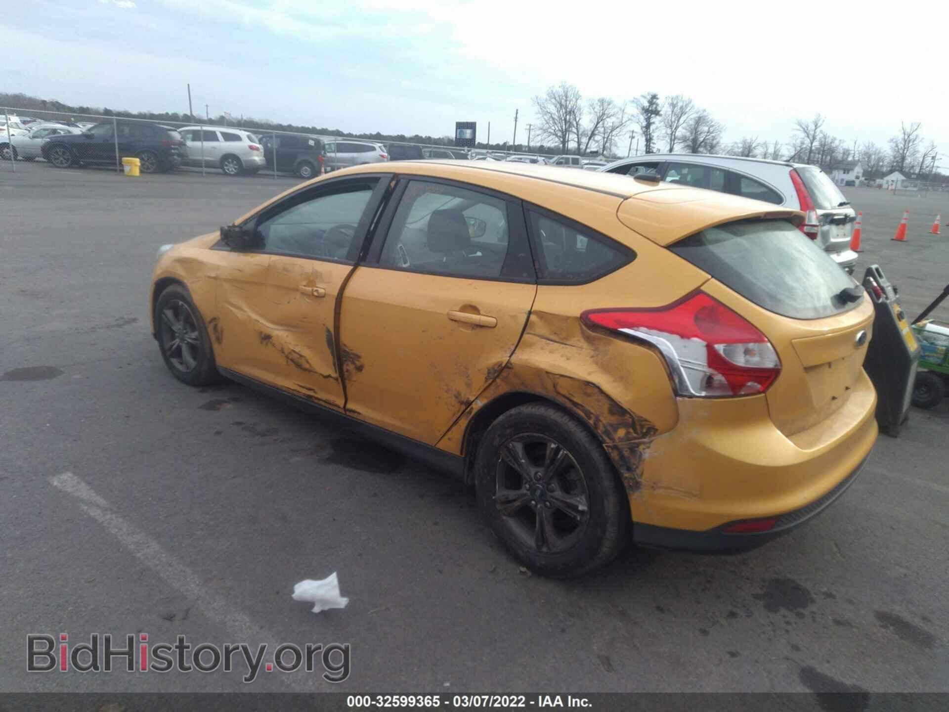 2012 FORD FOCUS - VIN: 1FAHP3K28CL307259 - Фото 3