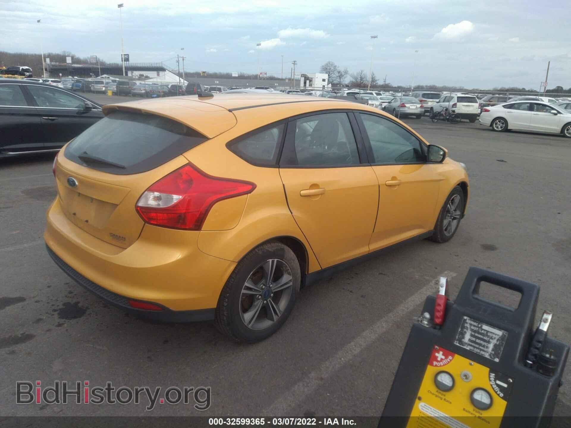 2012 FORD FOCUS - VIN: 1FAHP3K28CL307259 - Фото 4