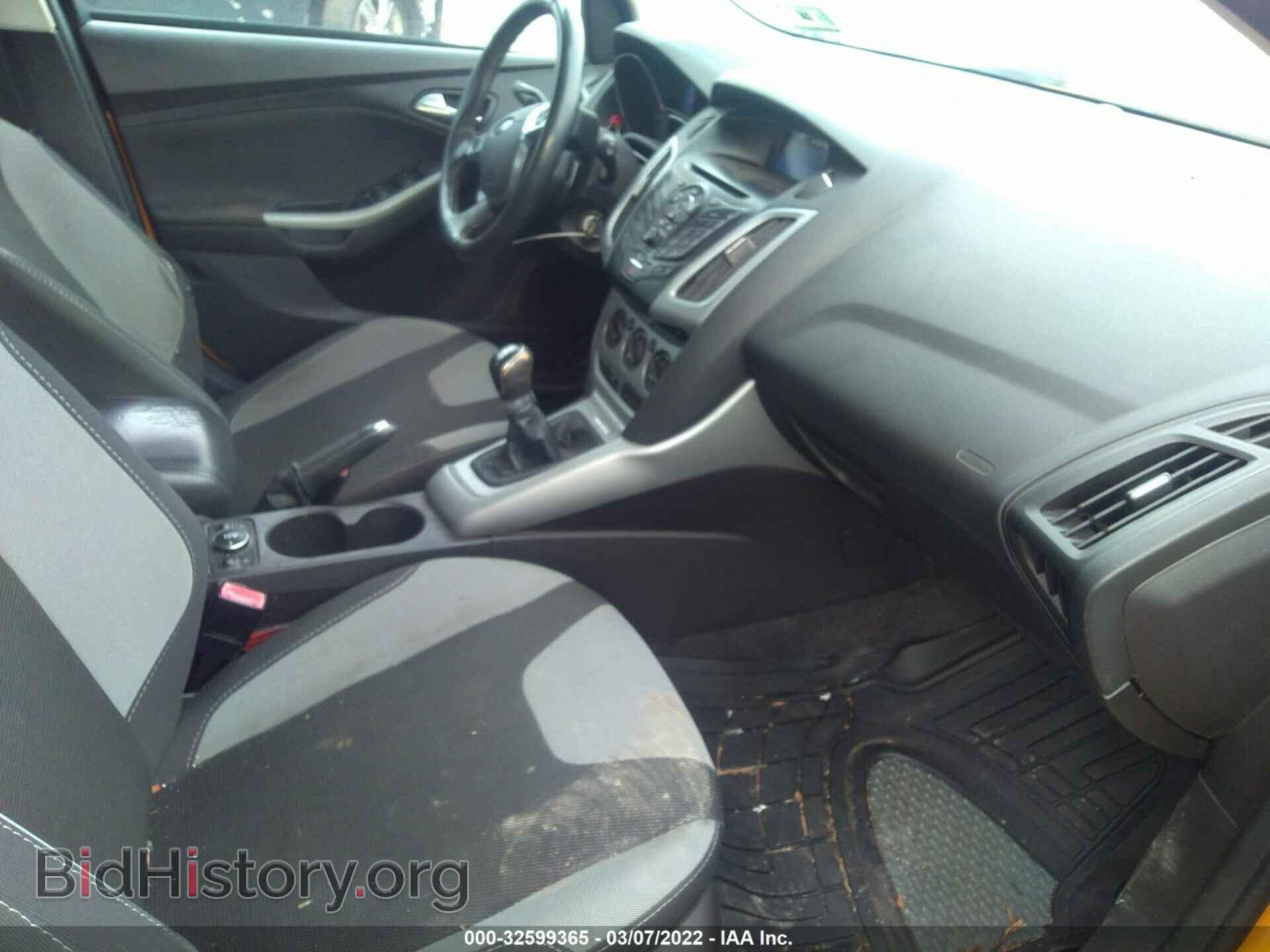 2012 FORD FOCUS - VIN: 1FAHP3K28CL307259 - Фото 5