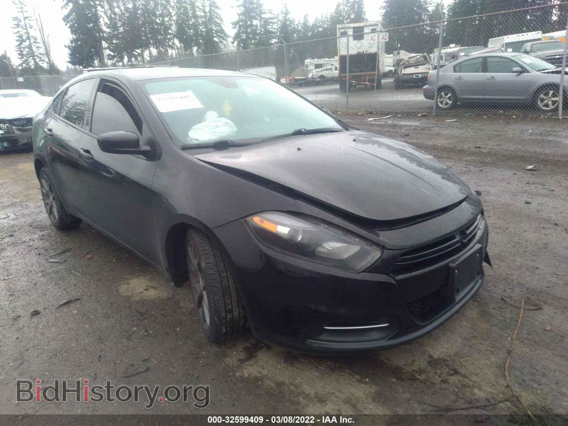 Фотография 1C3CDFAA6FD433758 - DODGE DART 2015