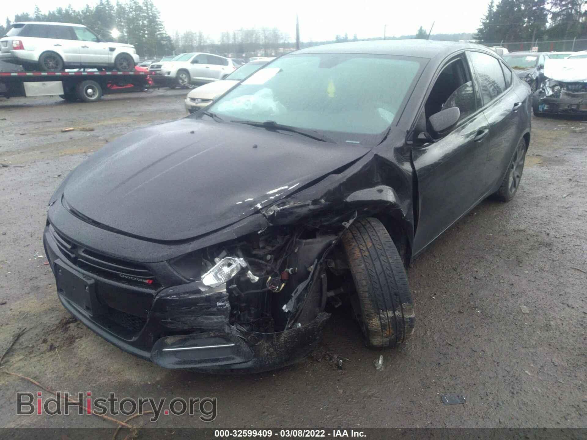 2015 DODGE DART - VIN: 1C3CDFAA6FD433758 - Photo 2