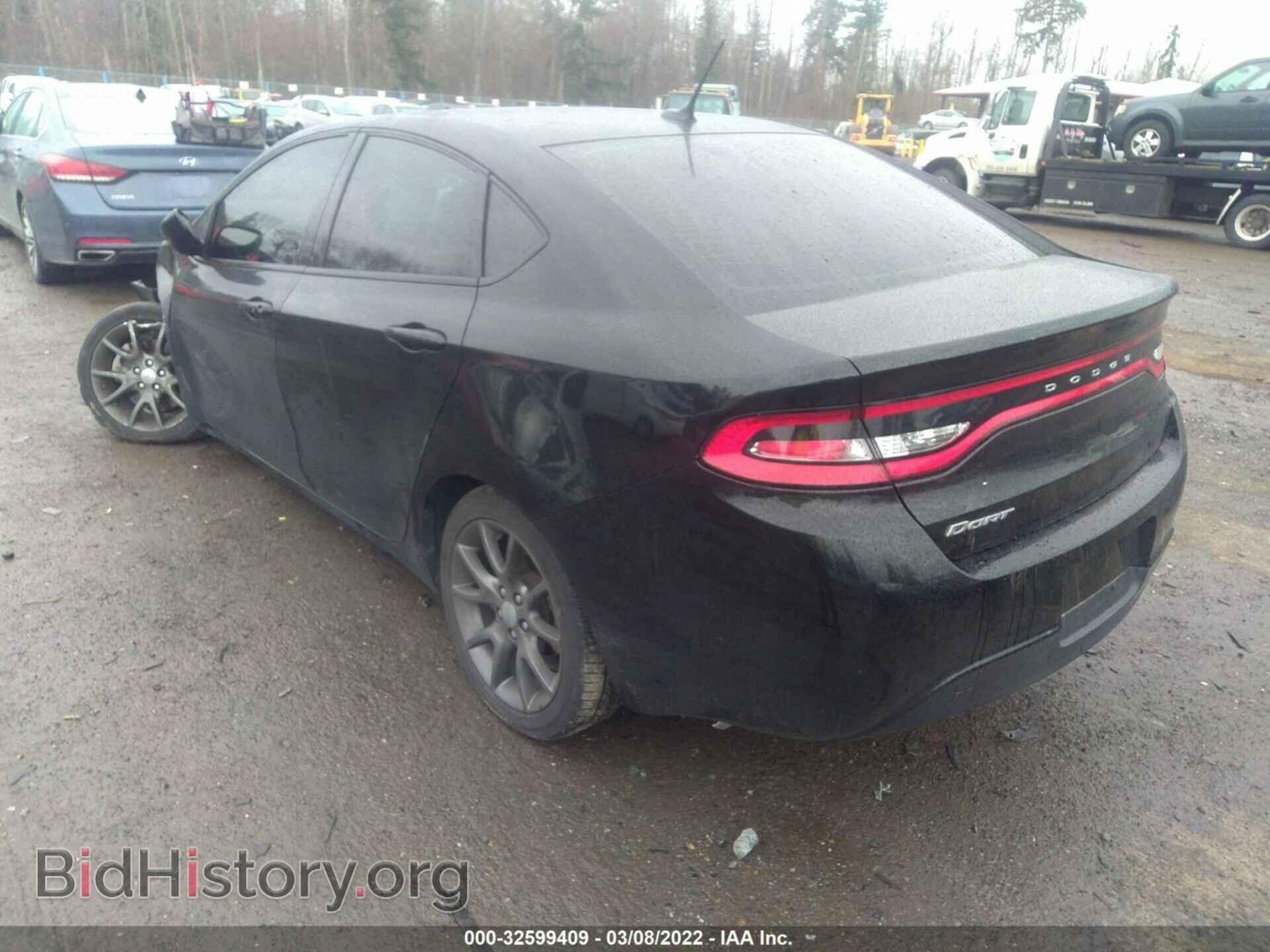 2015 DODGE DART - VIN: 1C3CDFAA6FD433758 - Photo 3