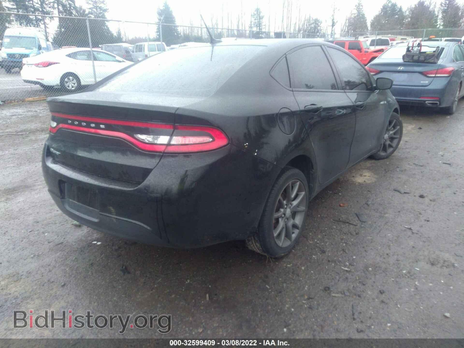 2015 DODGE DART - VIN: 1C3CDFAA6FD433758 - Photo 4