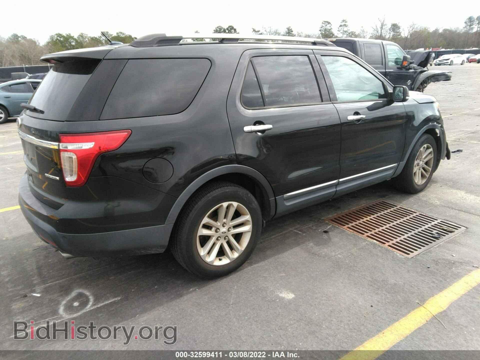 2013 FORD EXPLORER - VIN: 1FM5K7D88DGC58140 - Фото 4