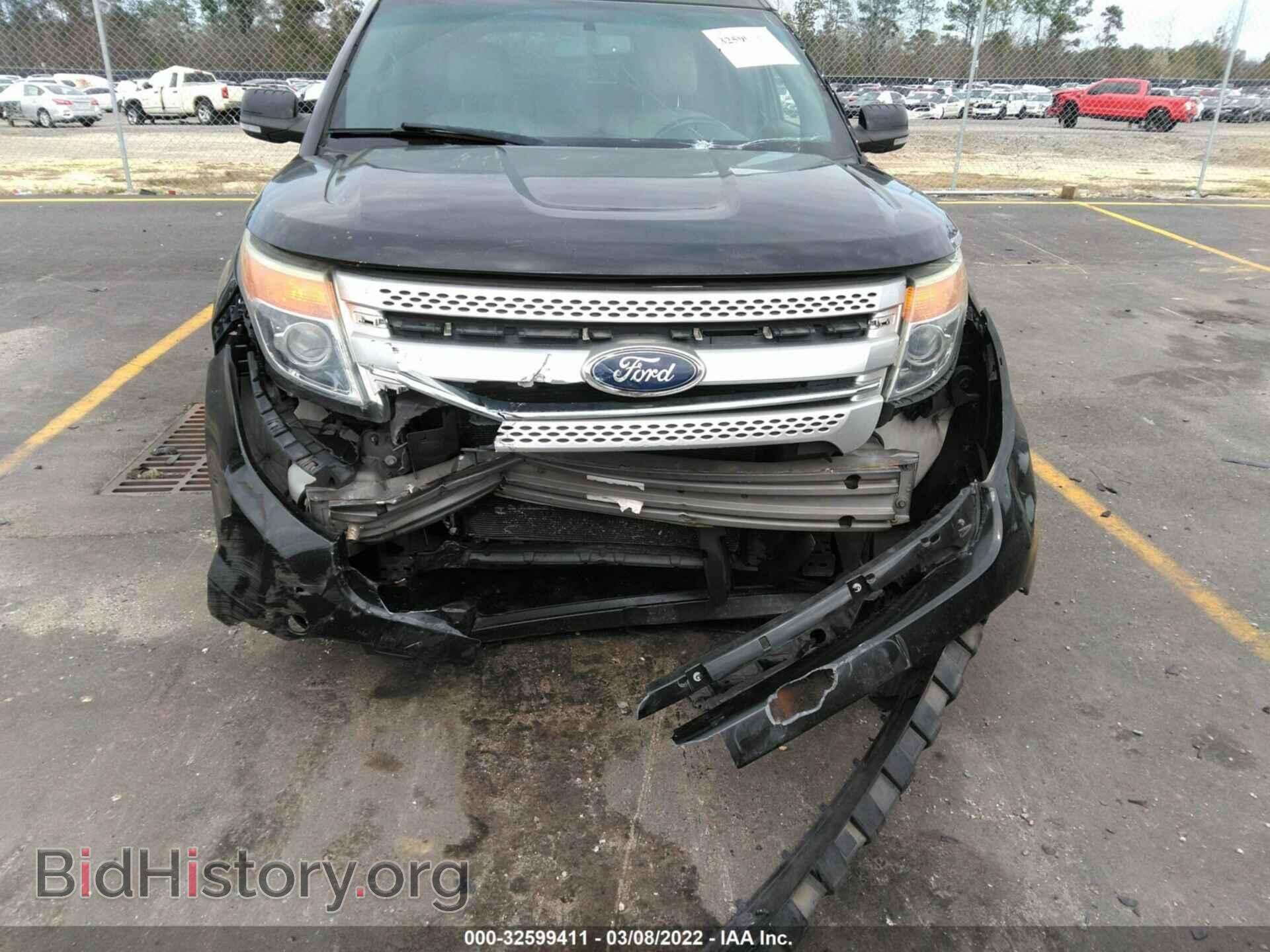 2013 FORD EXPLORER - VIN: 1FM5K7D88DGC58140 - Фото 6