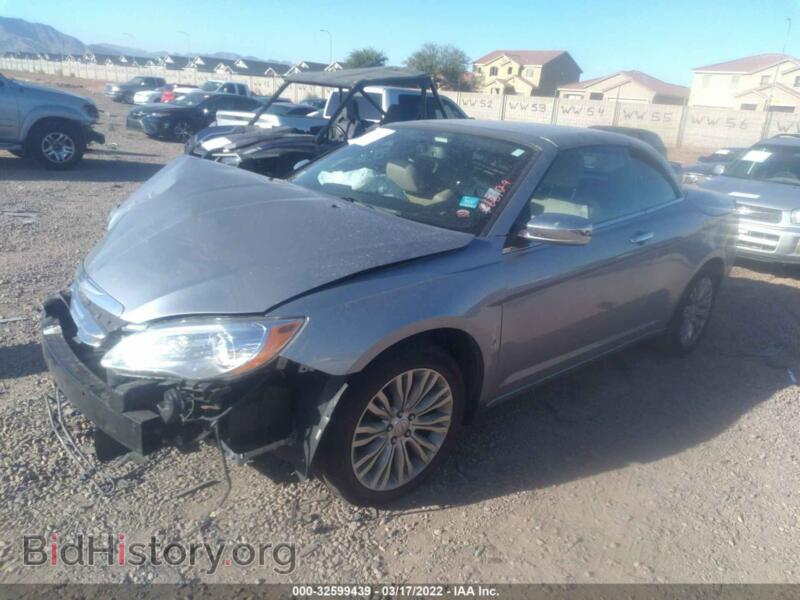 2013 Chrysler 200 (VIN 1C3BCBFG9DN568129) — фото 2 из 12
