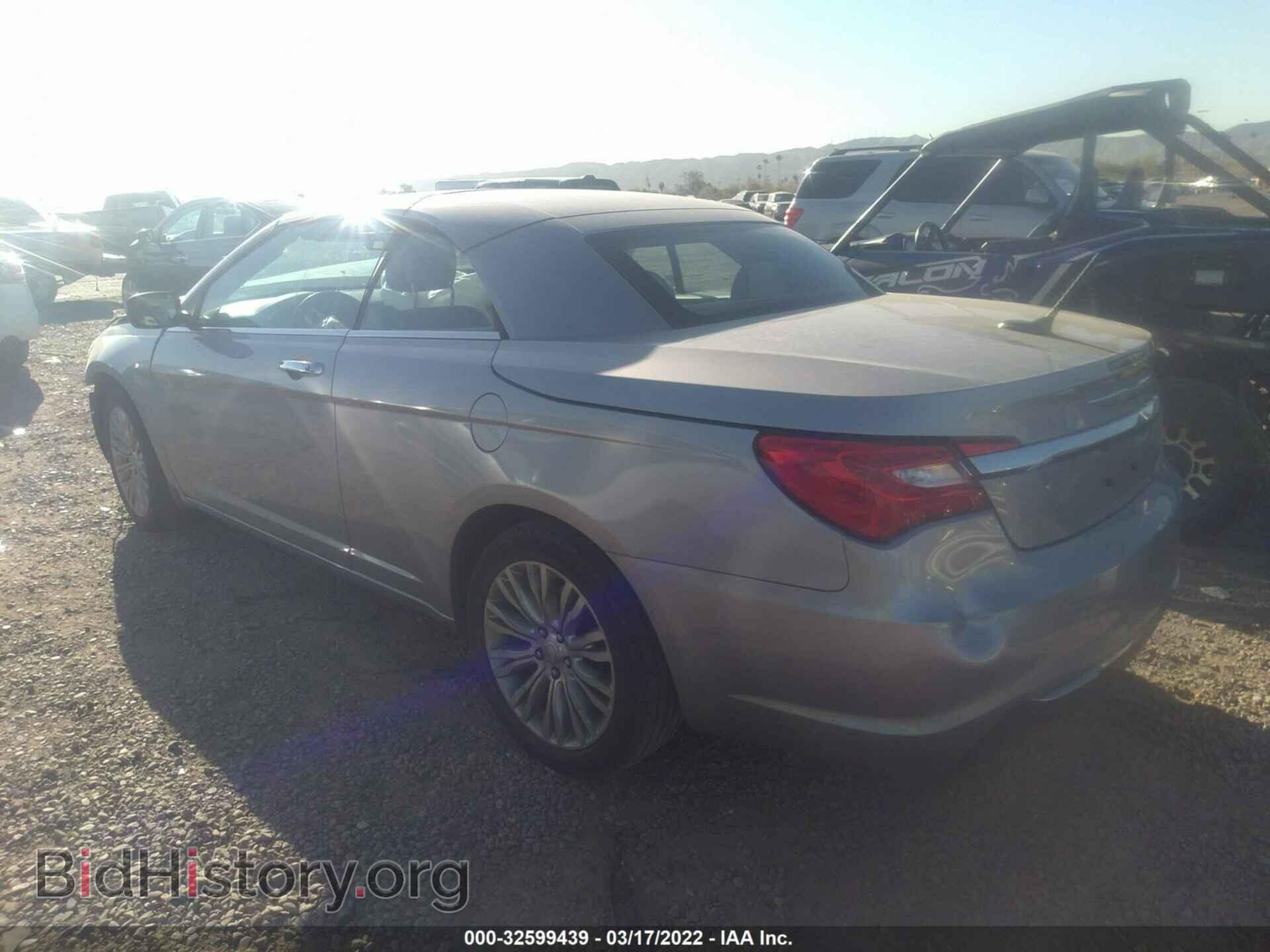 2013 CHRYSLER 200 - VIN: 1C3BCBFG9DN568129 - Фото 3
