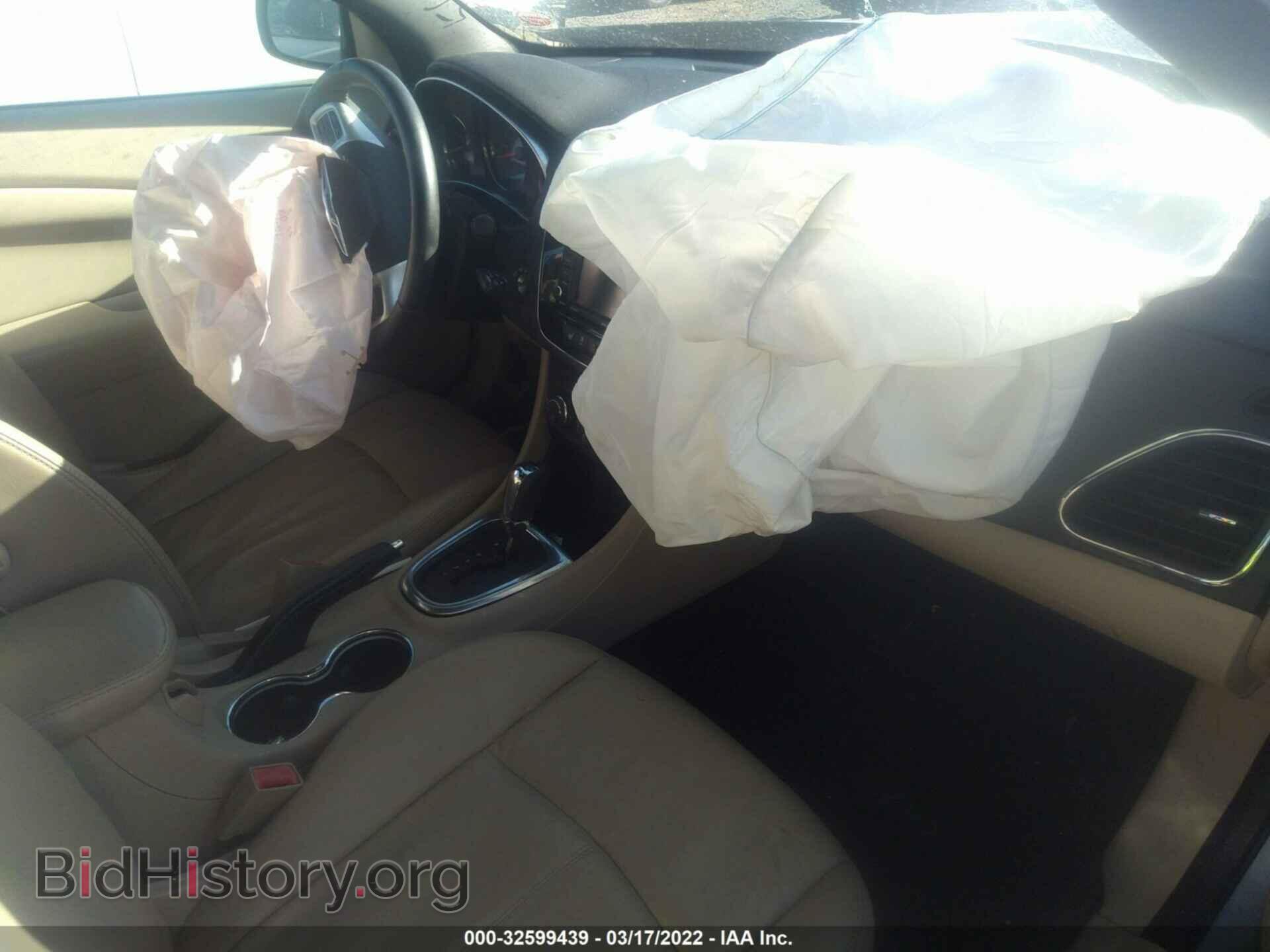 2013 CHRYSLER 200 - VIN: 1C3BCBFG9DN568129 - Фото 5