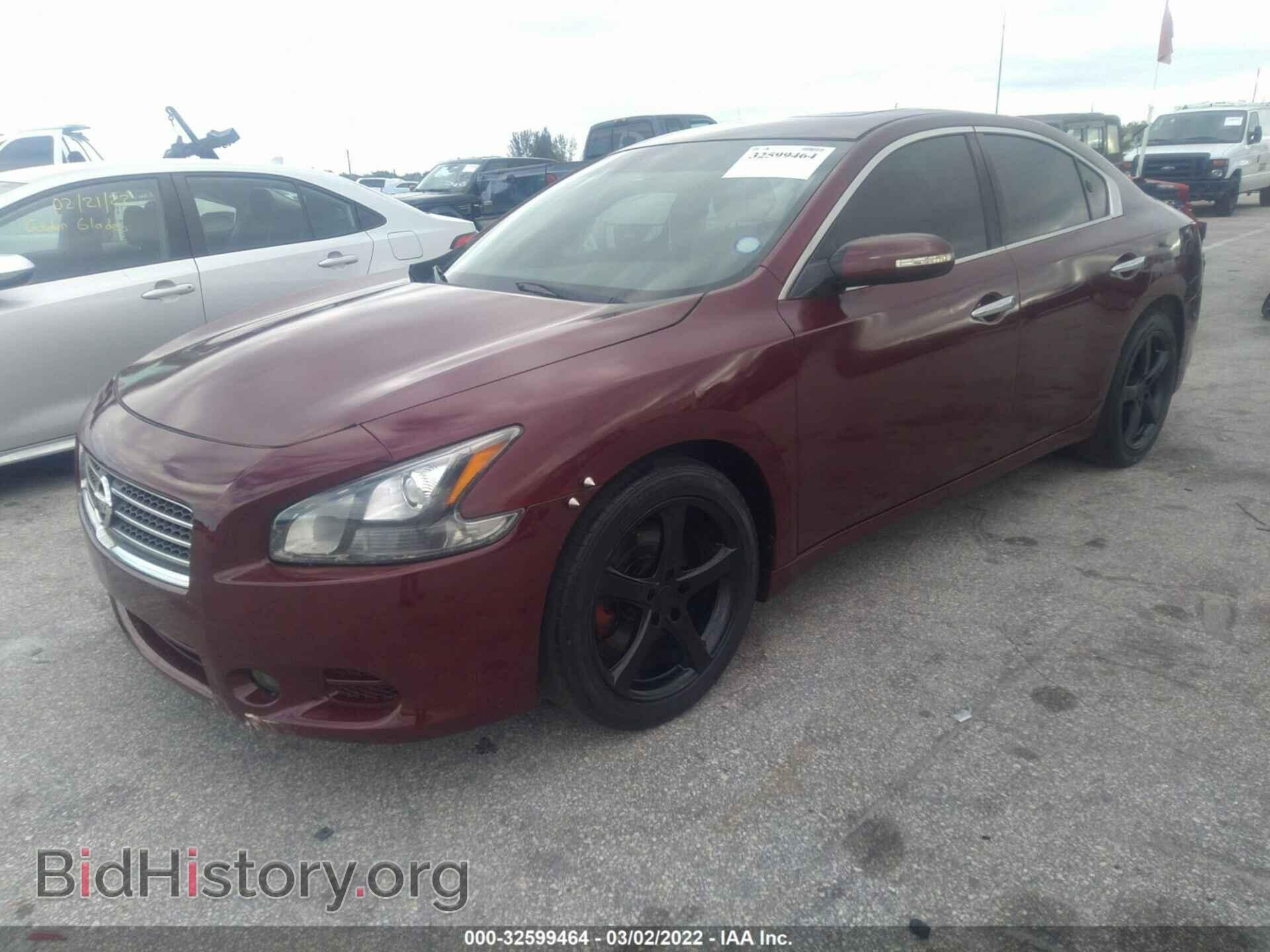 2011 NISSAN MAXIMA - VIN: 1N4AA5AP7BC808931 - Фото 2