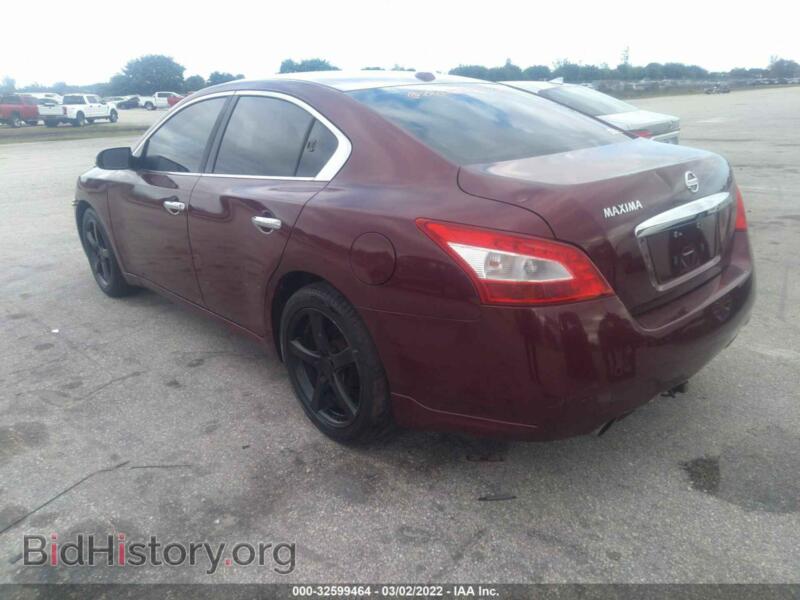 2011 Nissan MAXIMA (VIN 1N4AA5AP7BC808931) — фото 3 из 11