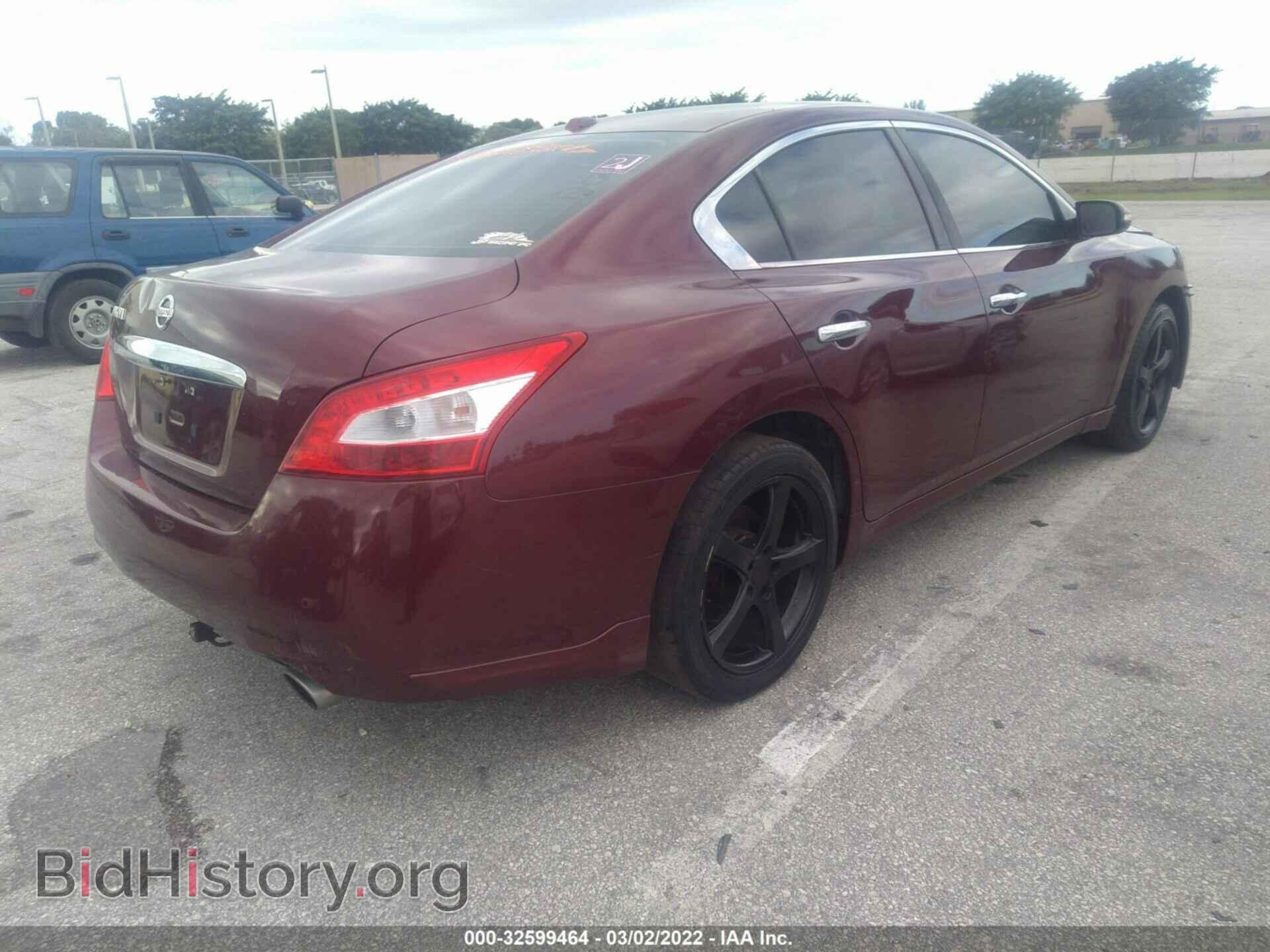 2011 NISSAN MAXIMA - VIN: 1N4AA5AP7BC808931 - Фото 4