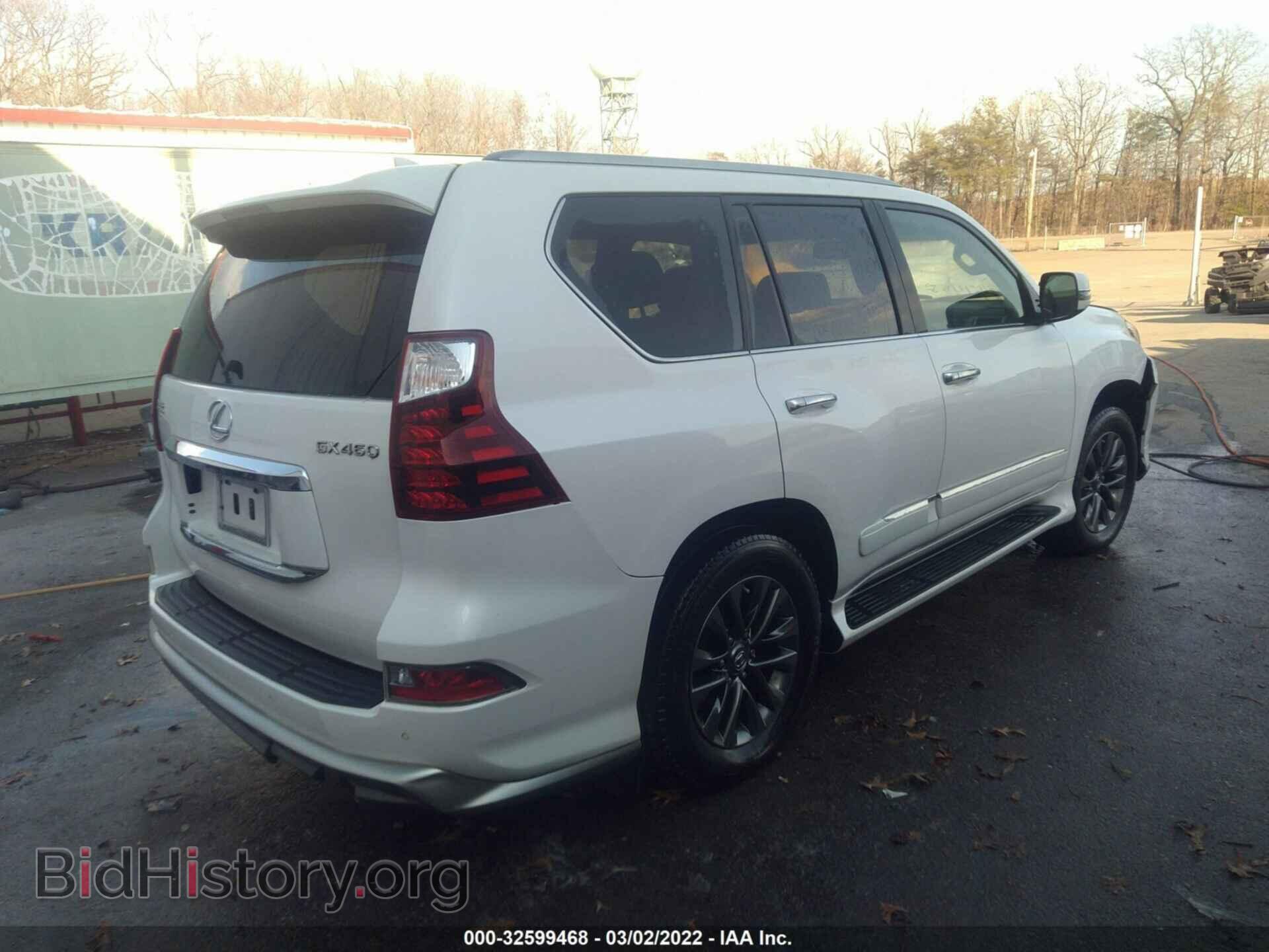 2017 LEXUS GX - VIN: JTJJM7FX5H5167679 - Фото 4