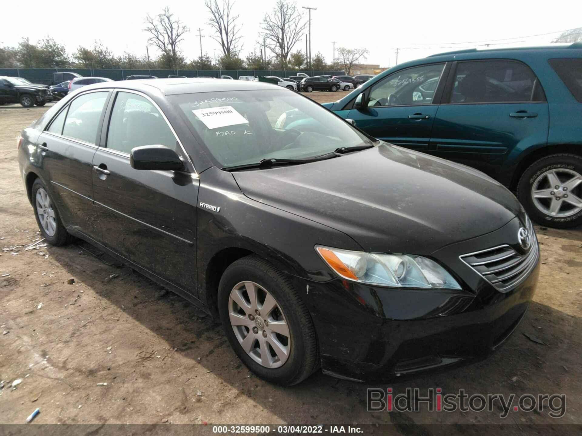 Photo 4T1BB46K27U024494 - TOYOTA CAMRY HYBRID 2007