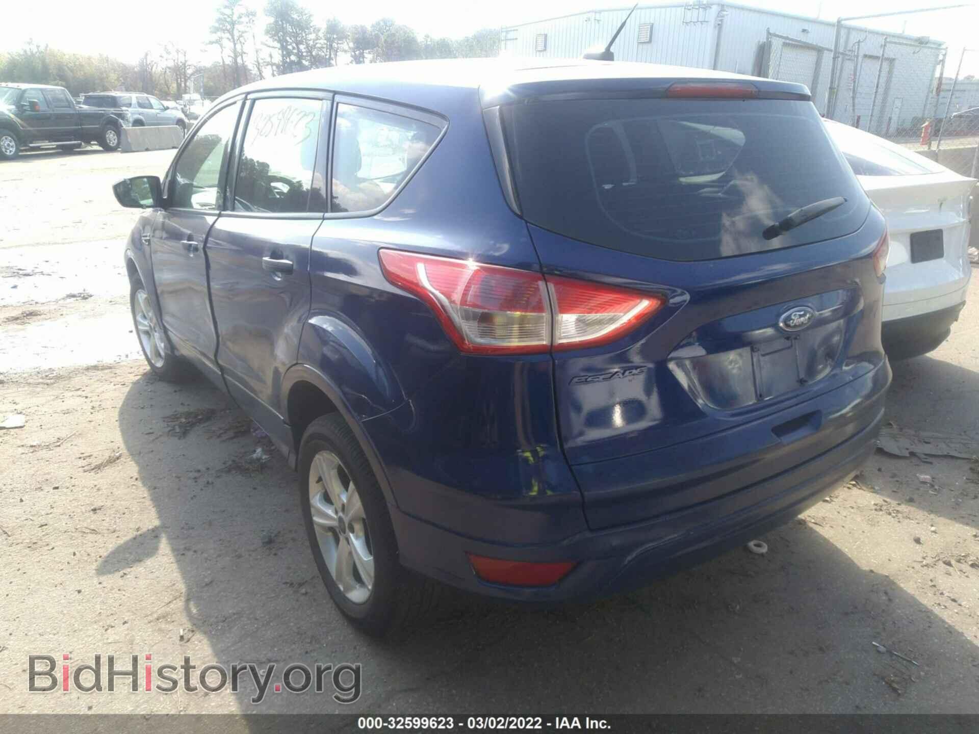 2014 FORD ESCAPE - VIN: 1FMCU0F75EUB45150 - Photo 3