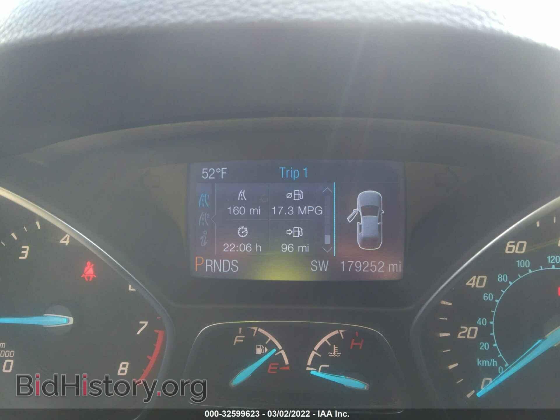 2014 FORD ESCAPE - VIN: 1FMCU0F75EUB45150 - Photo 7
