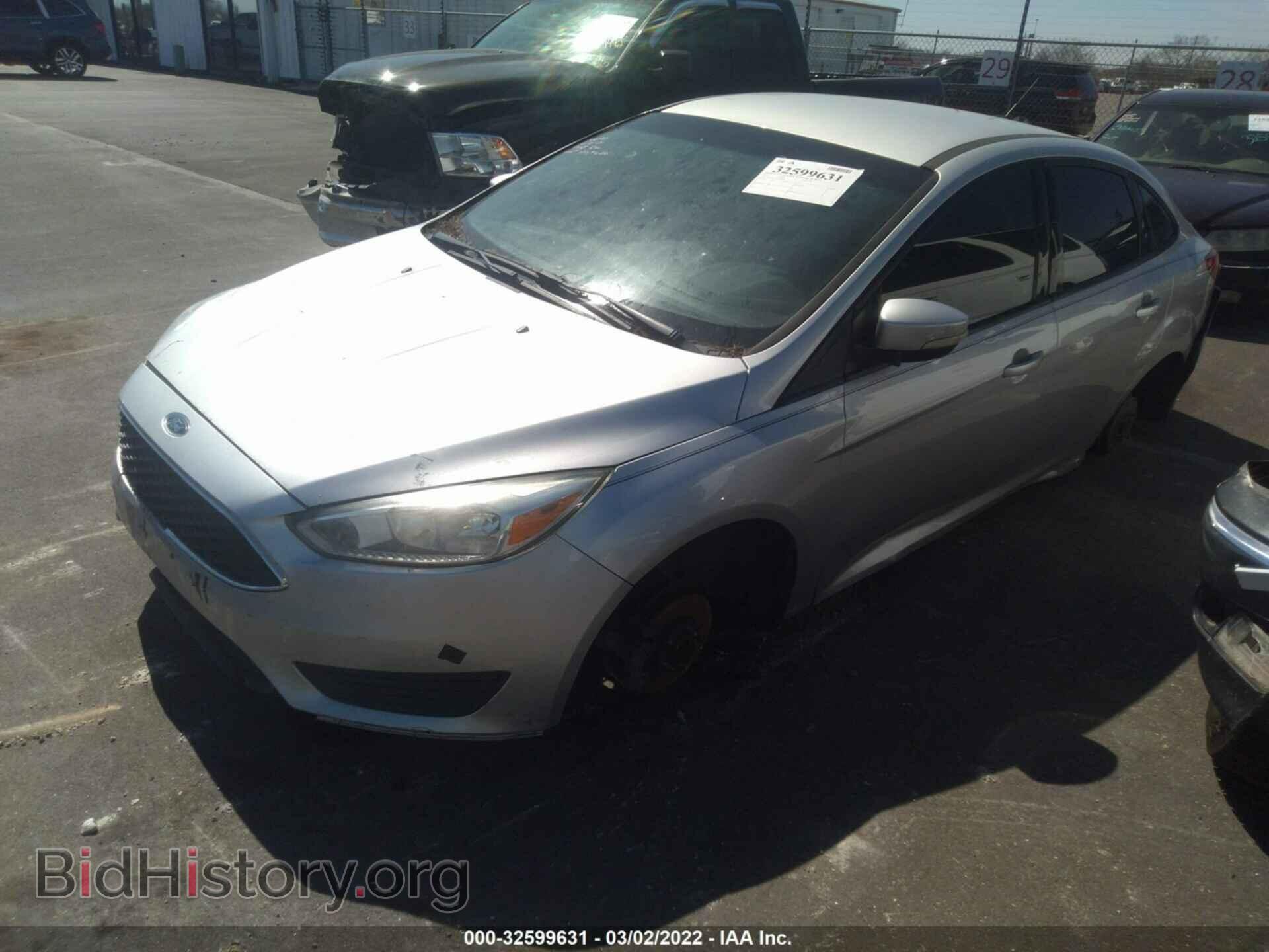 2016 FORD FOCUS - VIN: 1FADP3F21GL269680 - Фото 2
