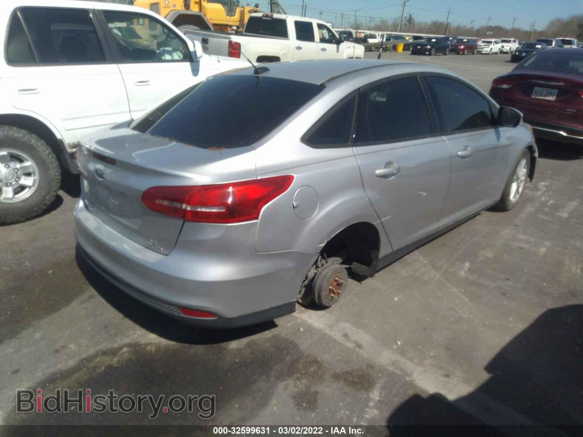 2016 FORD FOCUS - VIN: 1FADP3F21GL269680 - Фото 4