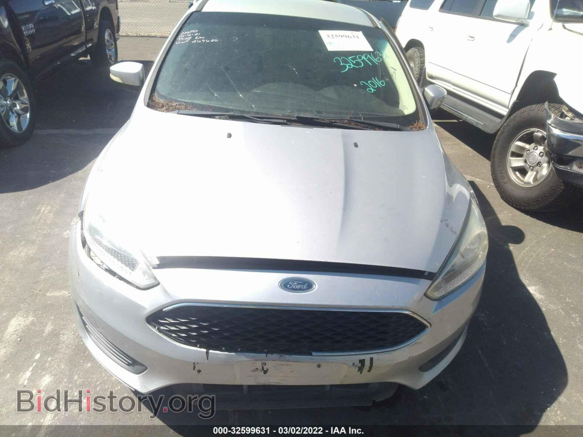 2016 FORD FOCUS - VIN: 1FADP3F21GL269680 - Фото 10