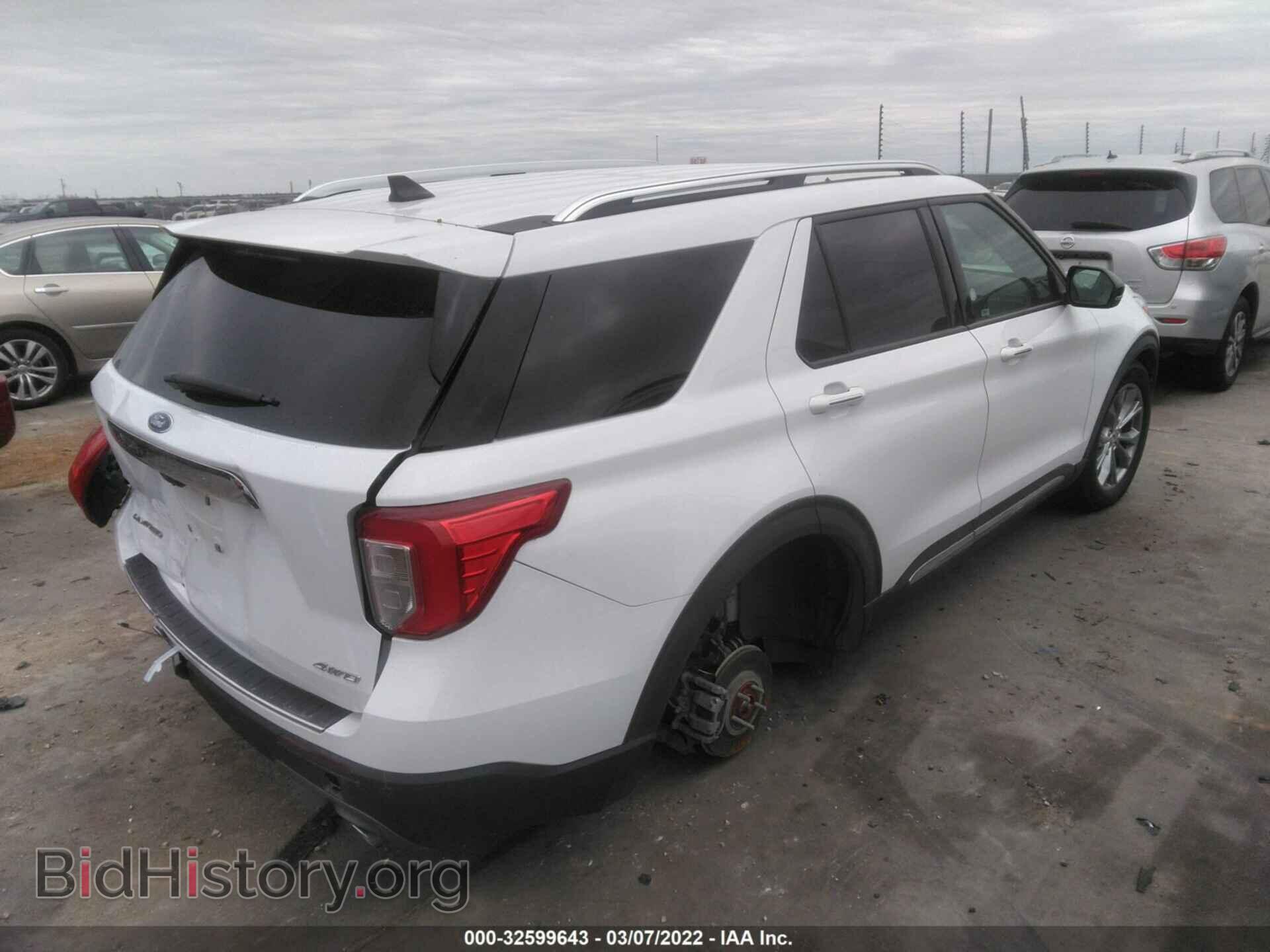 2021 FORD EXPLORER - VIN: 1FMSK8FH1MGB06741 - Фото 4