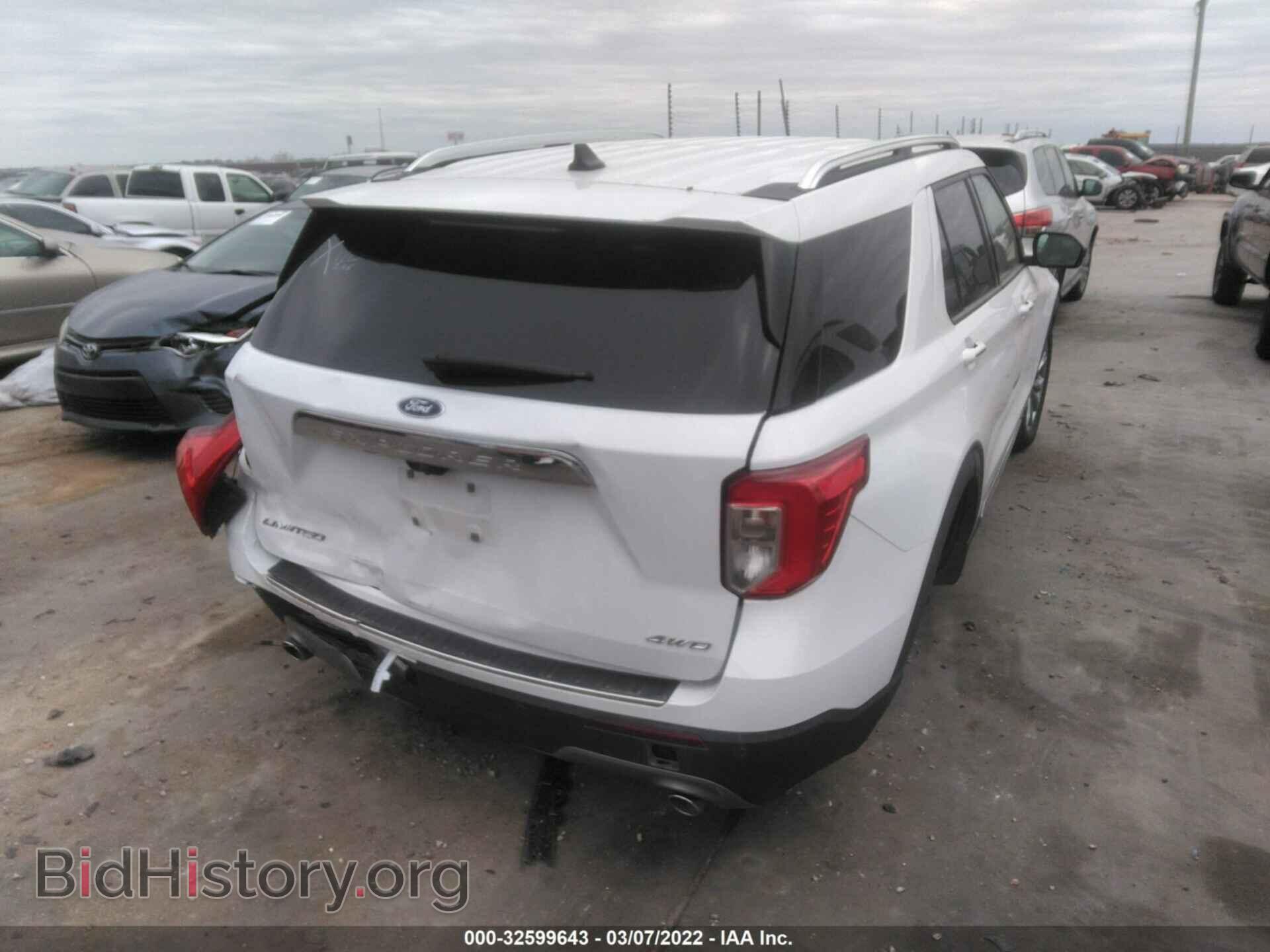 2021 FORD EXPLORER - VIN: 1FMSK8FH1MGB06741 - Фото 6