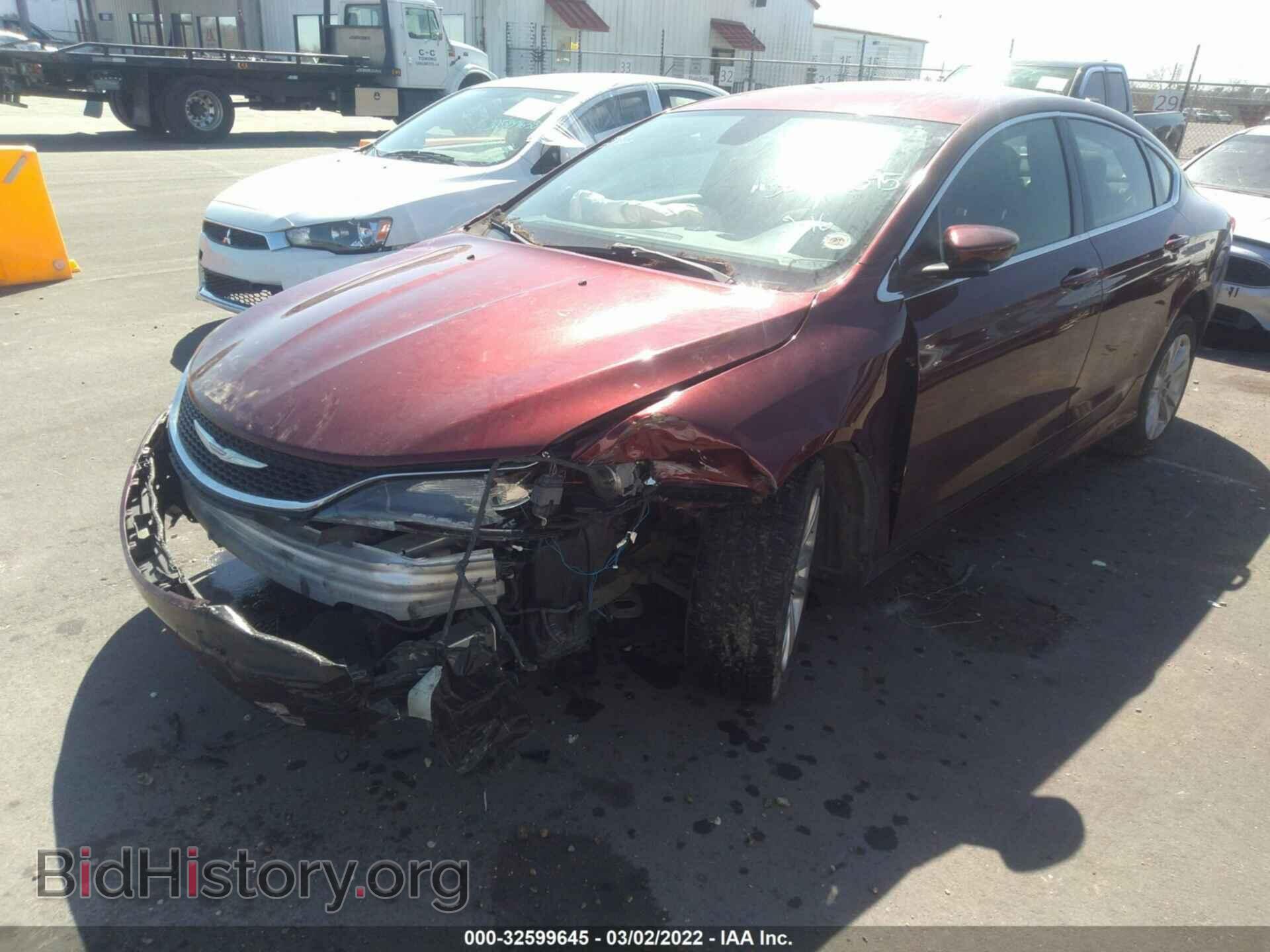 2016 CHRYSLER 200 - VIN: 1C3CCCAB1GN172528 - Photo 2