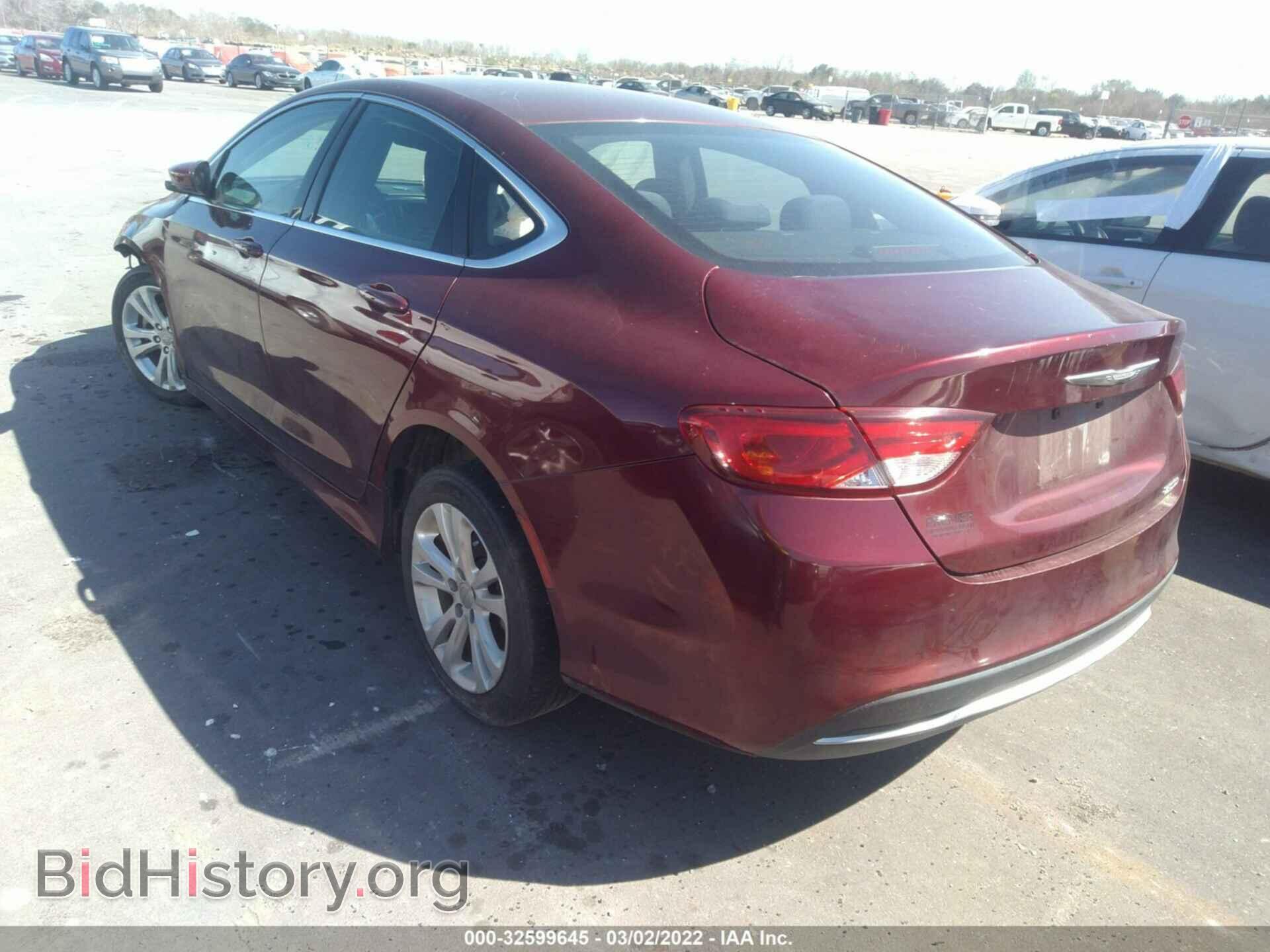 2016 CHRYSLER 200 - VIN: 1C3CCCAB1GN172528 - Photo 3