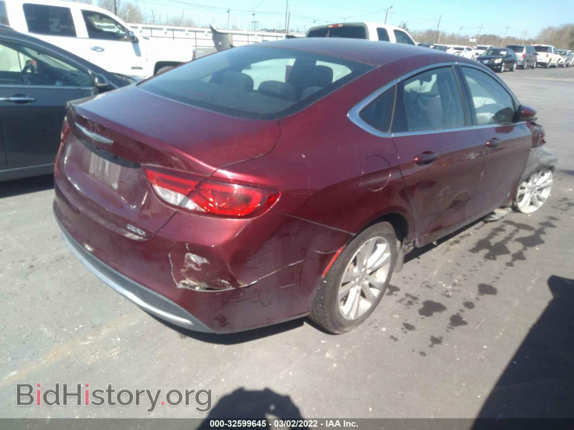 2016 CHRYSLER 200 - VIN: 1C3CCCAB1GN172528 - Photo 4
