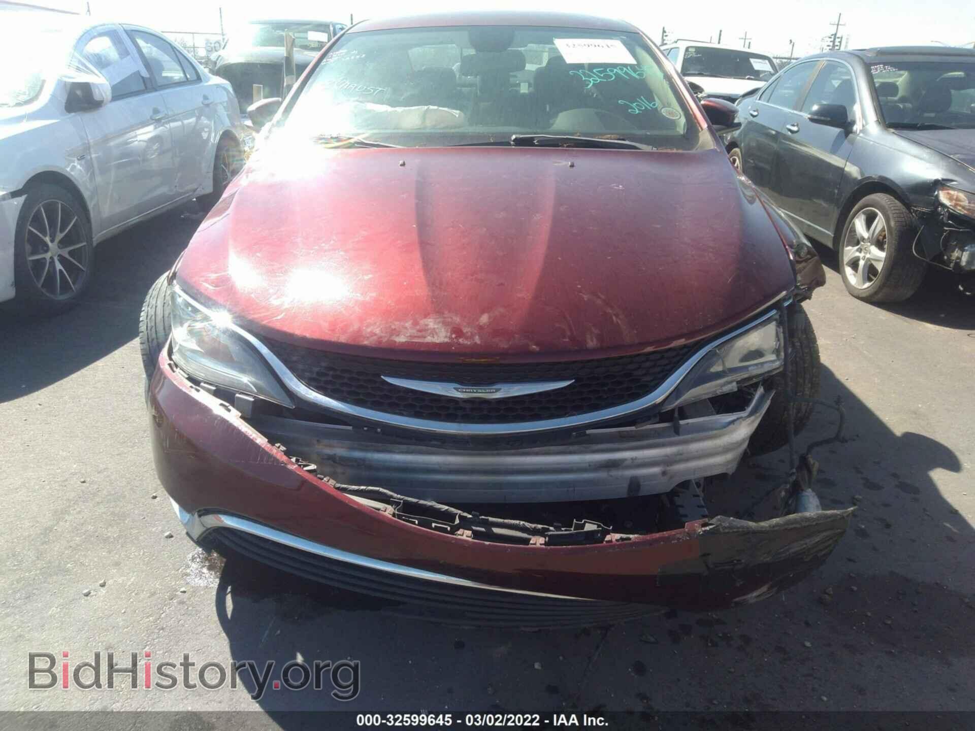 2016 CHRYSLER 200 - VIN: 1C3CCCAB1GN172528 - Photo 6