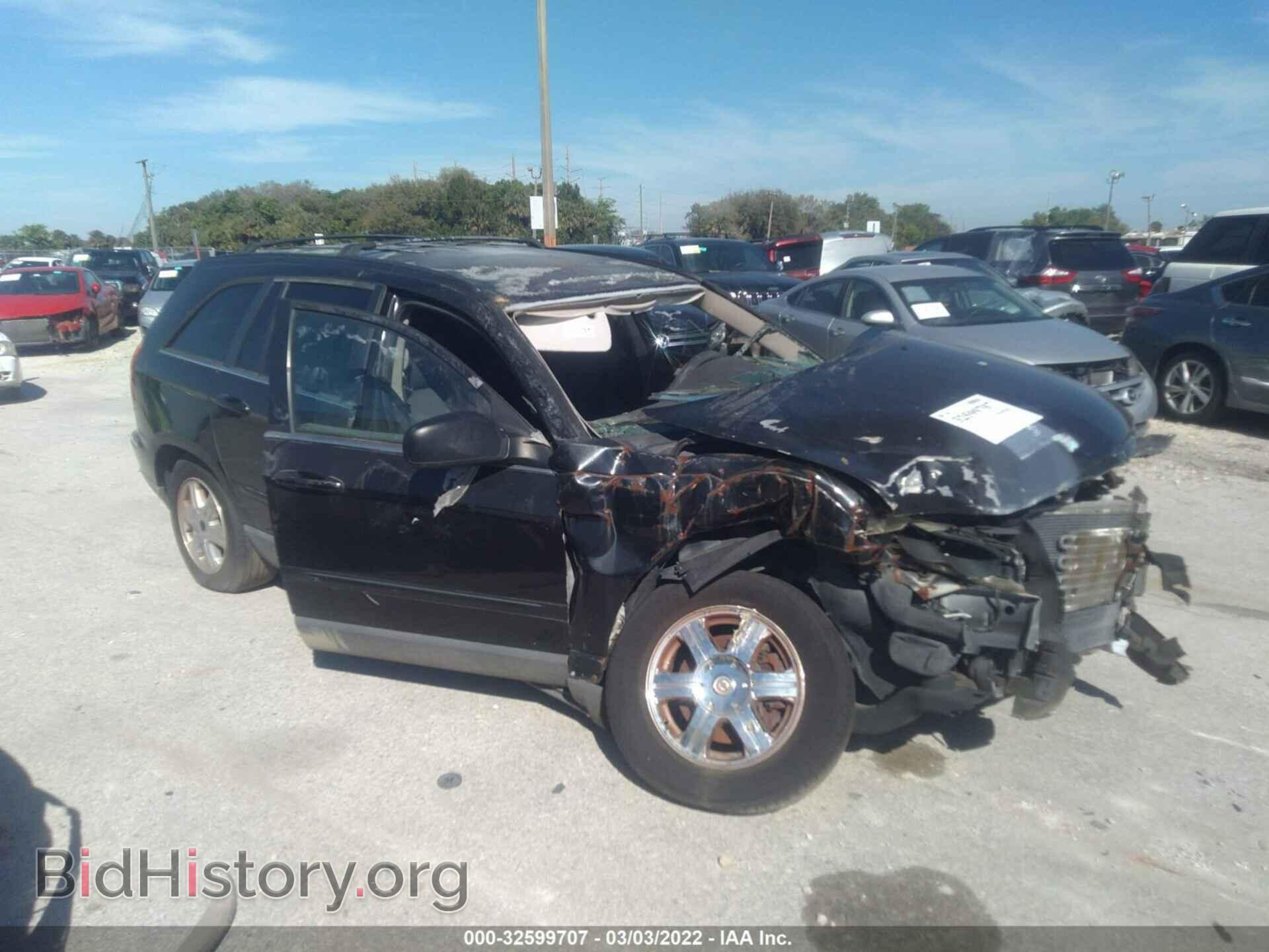 Фотография 2A4GM68446R788657 - CHRYSLER PACIFICA 2006