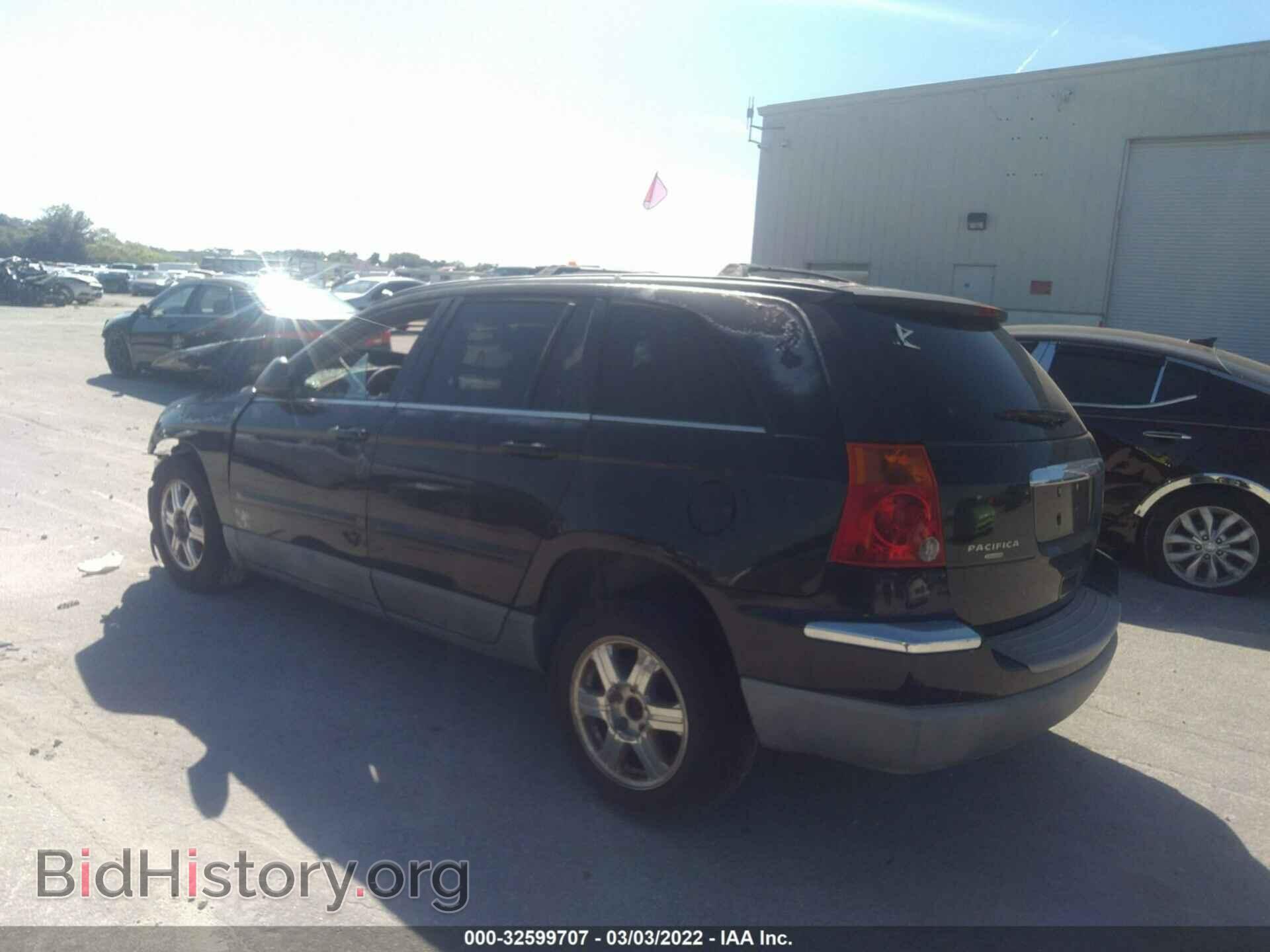 2006 CHRYSLER PACIFICA - VIN: 2A4GM68446R788657 - Фото 3